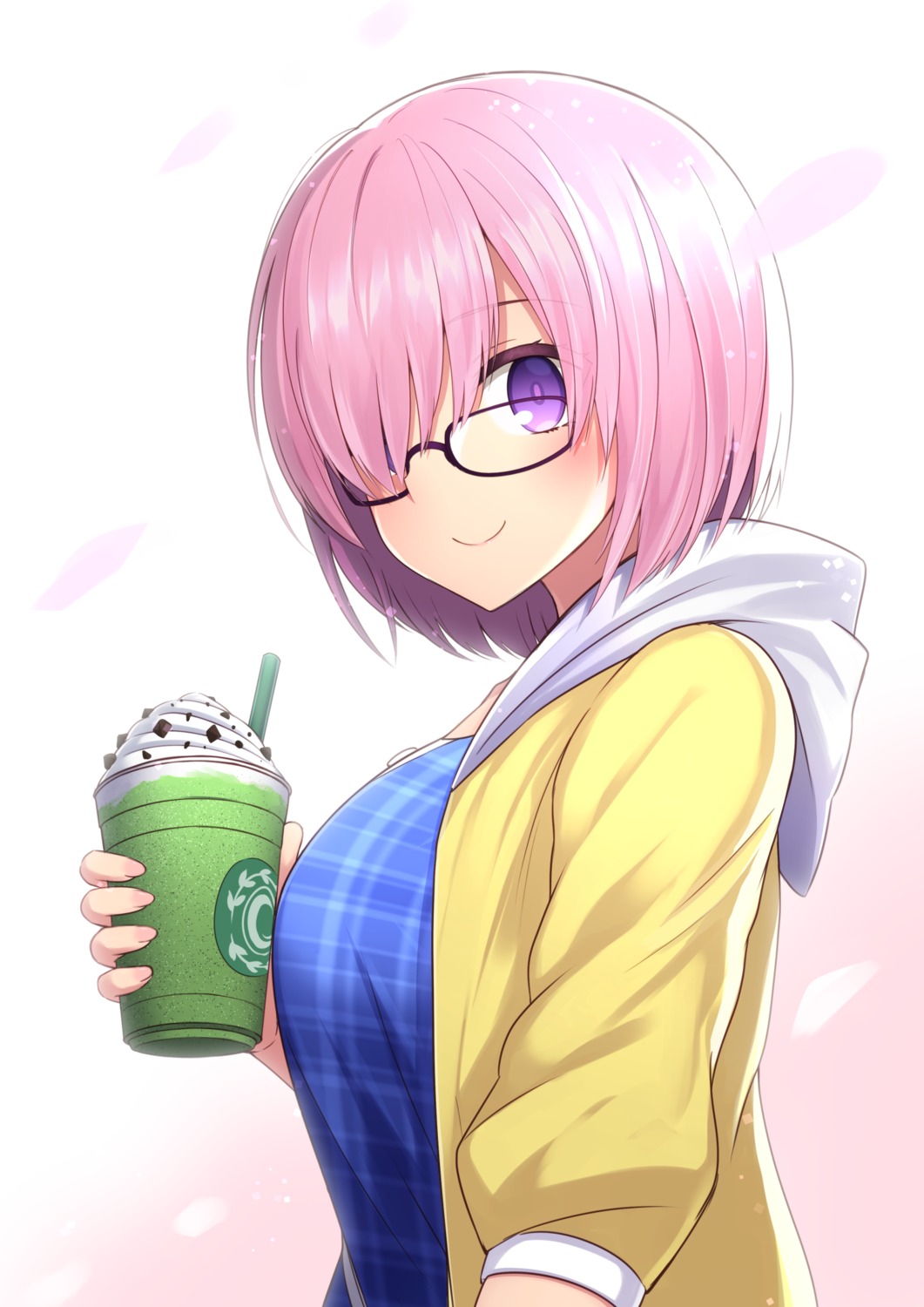 fate/grand_order mash_kyrielight megane oyaji_kusa