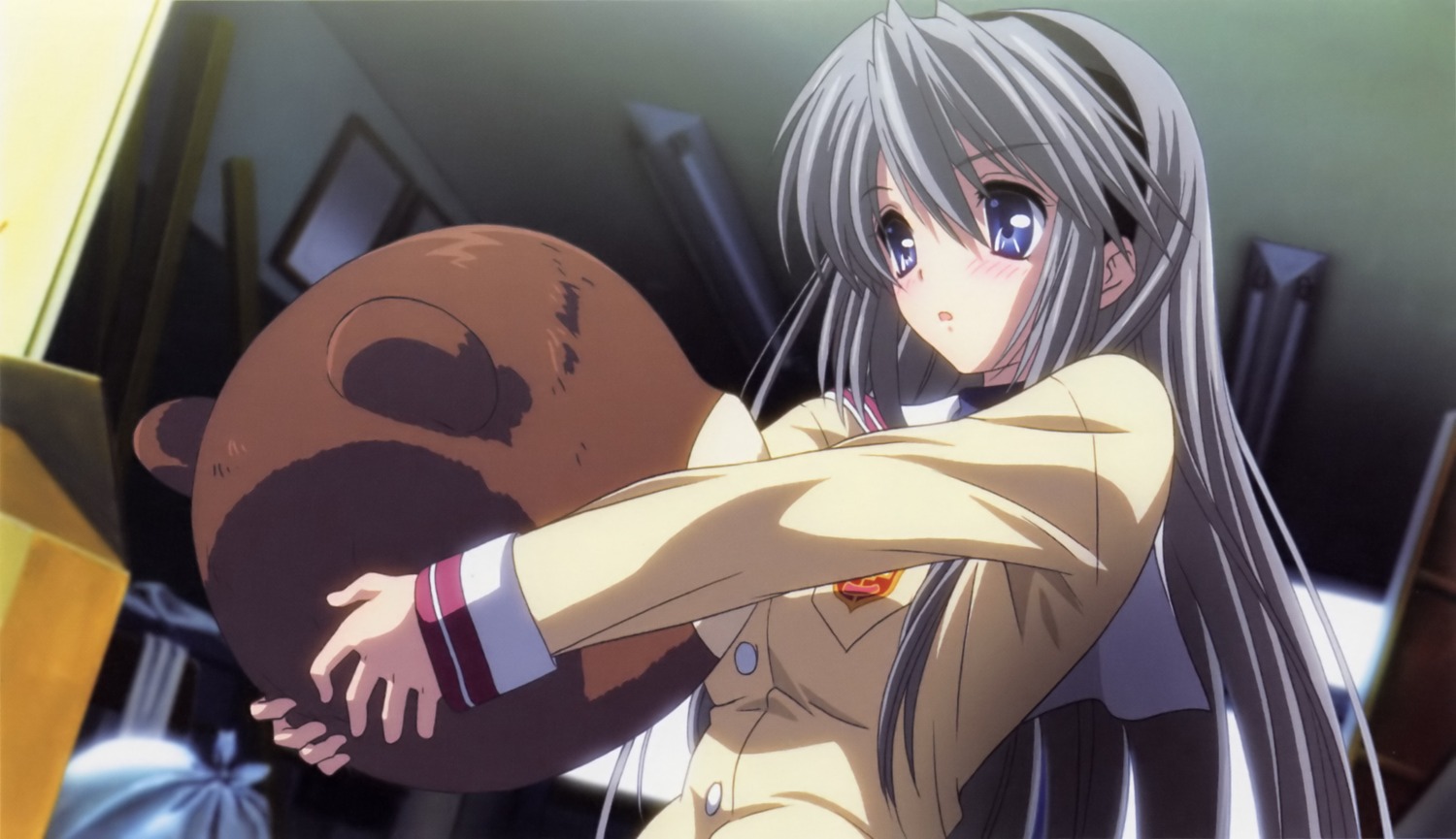 clannad sakagami_tomoyo seifuku