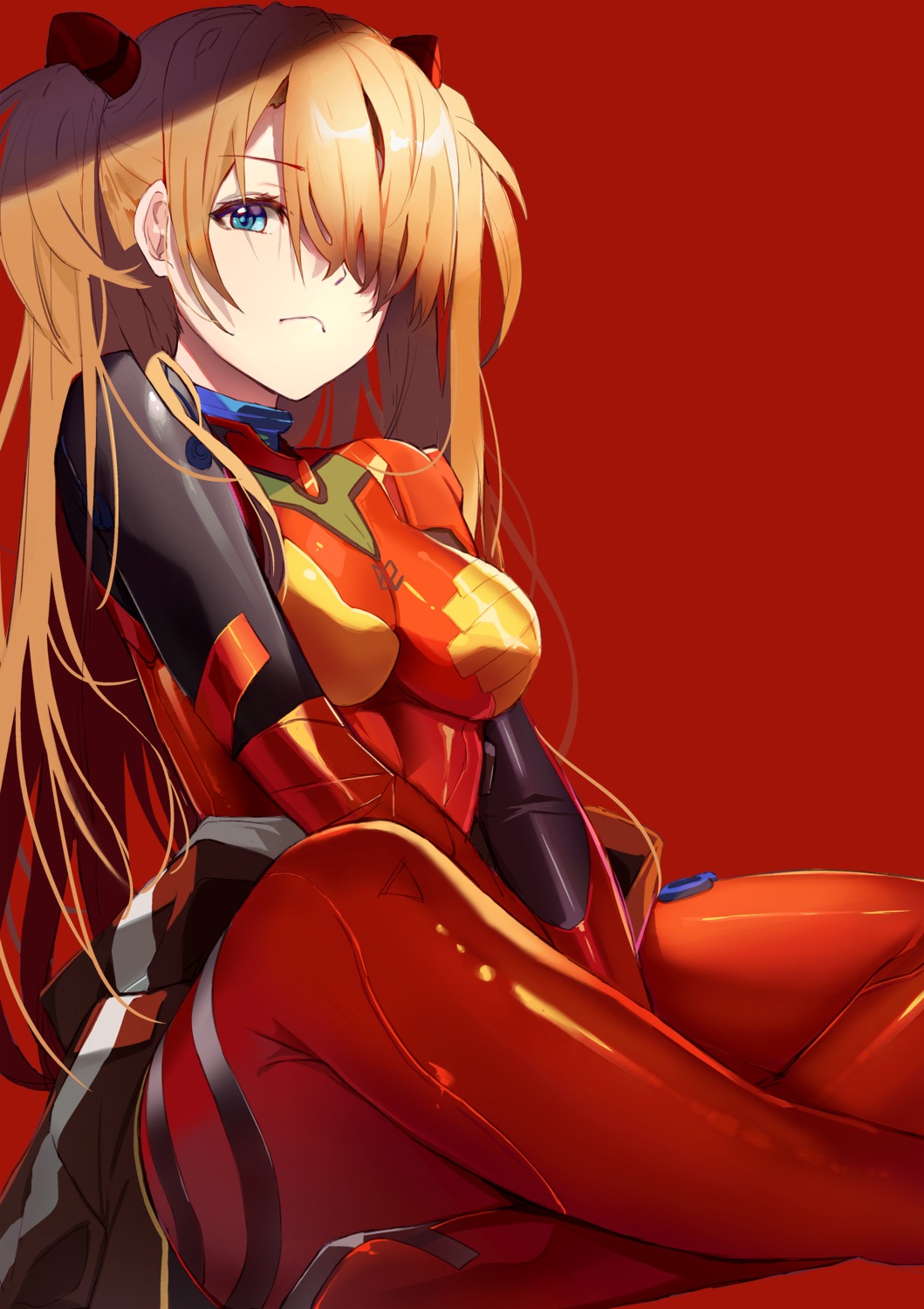 bodysuit neon_genesis_evangelion souryuu_asuka_langley togo_(korlsj1235)