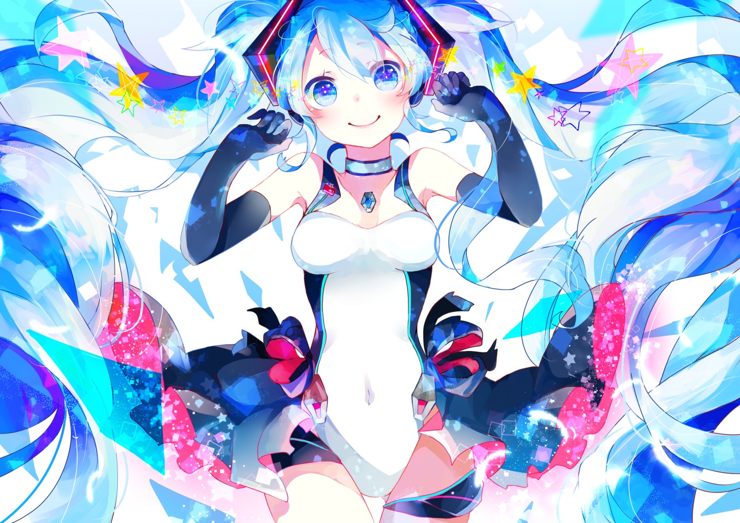 hatsune_miku hoshino_kisora racing_miku vocaloid