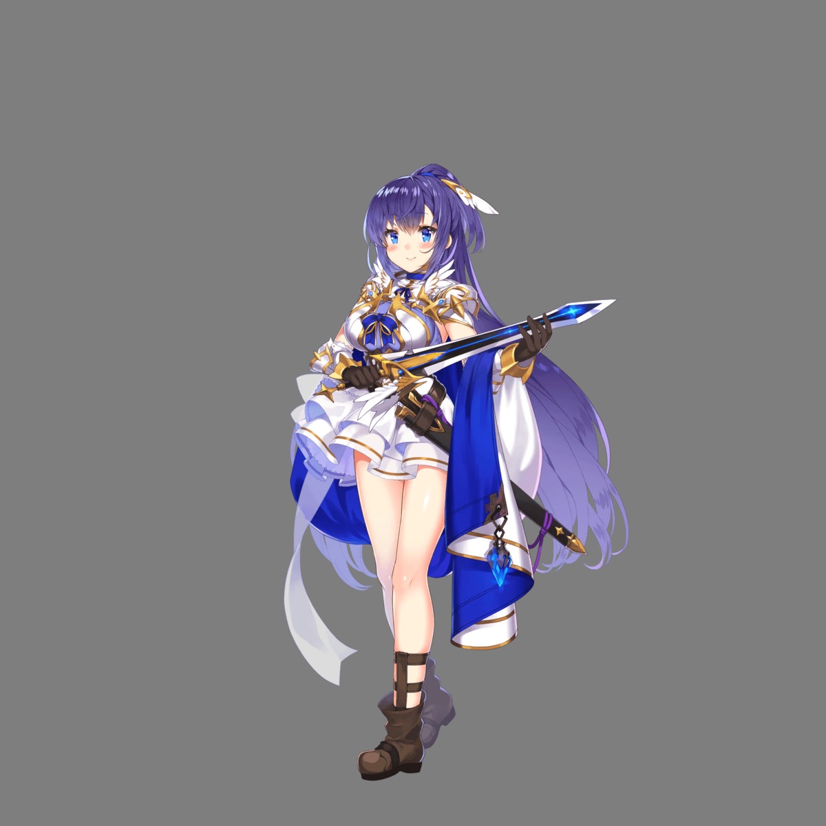 armor heels hoshi_no_girls_odyssey sword transparent_png