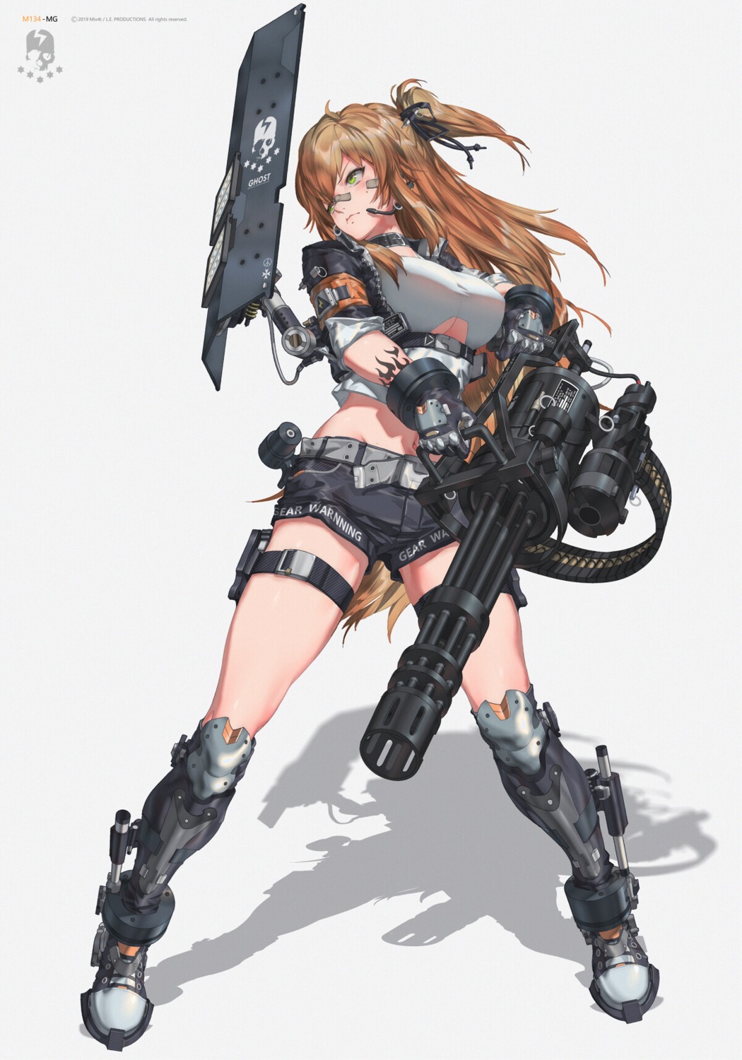 bandaid garter gun miv4t underboob