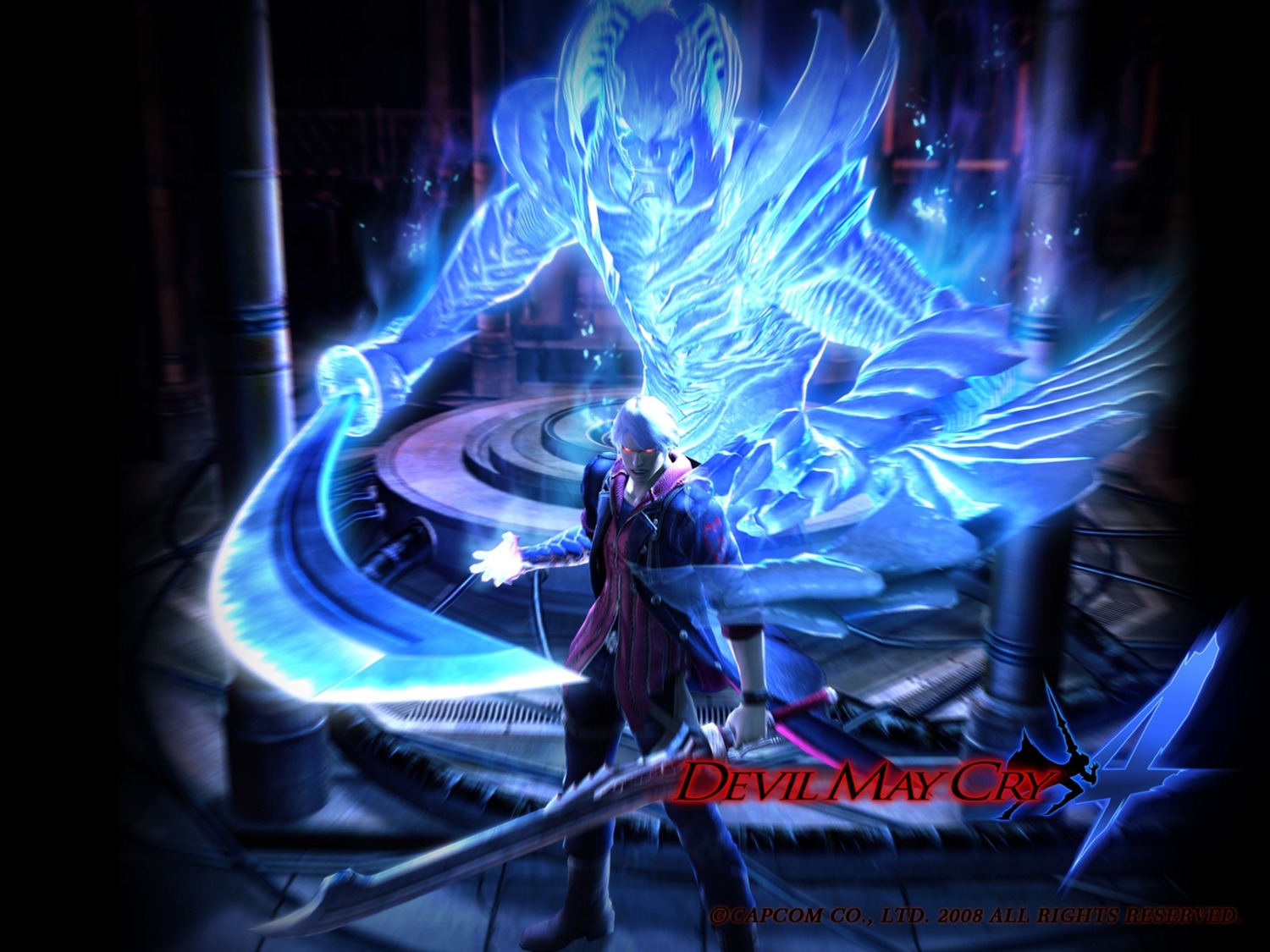 Devil May Cry Nero Male Monster Wallpaper Yande Re