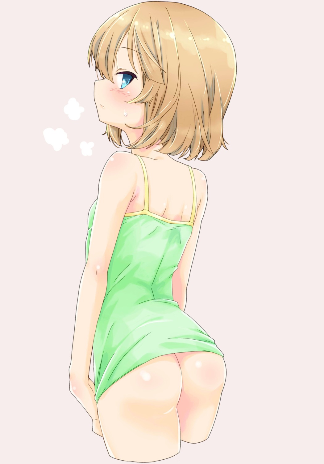 ass bottomless girls_und_panzer katyusha