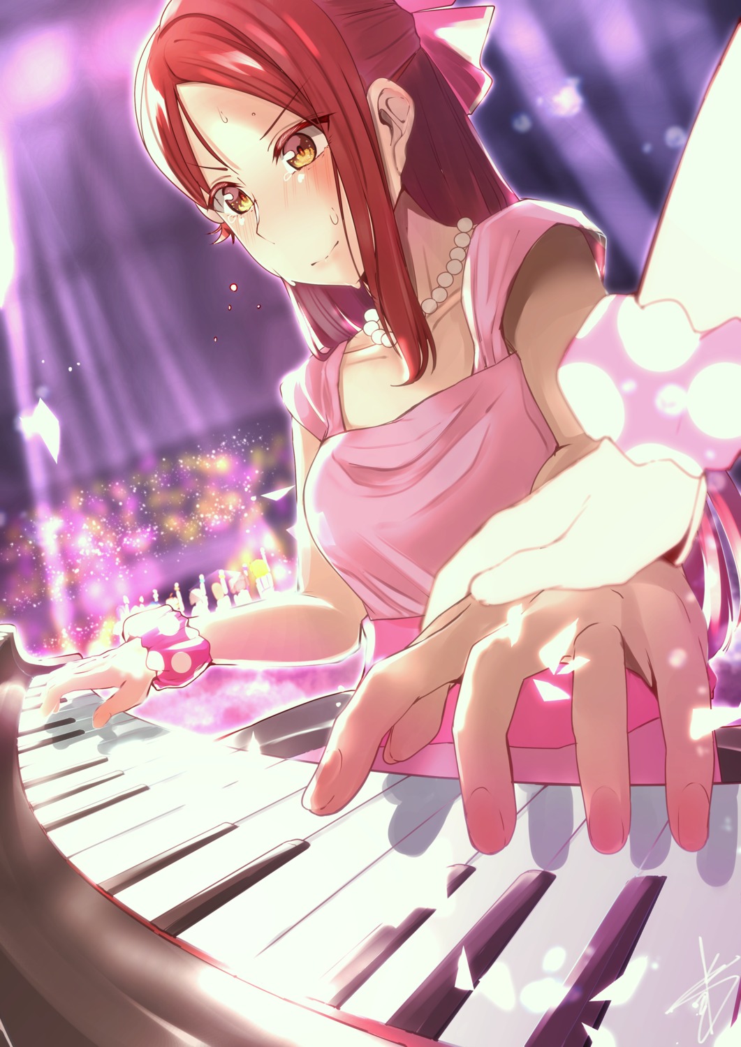 dress love_live!_sunshine!! sakurauchi_riko yaa-kun