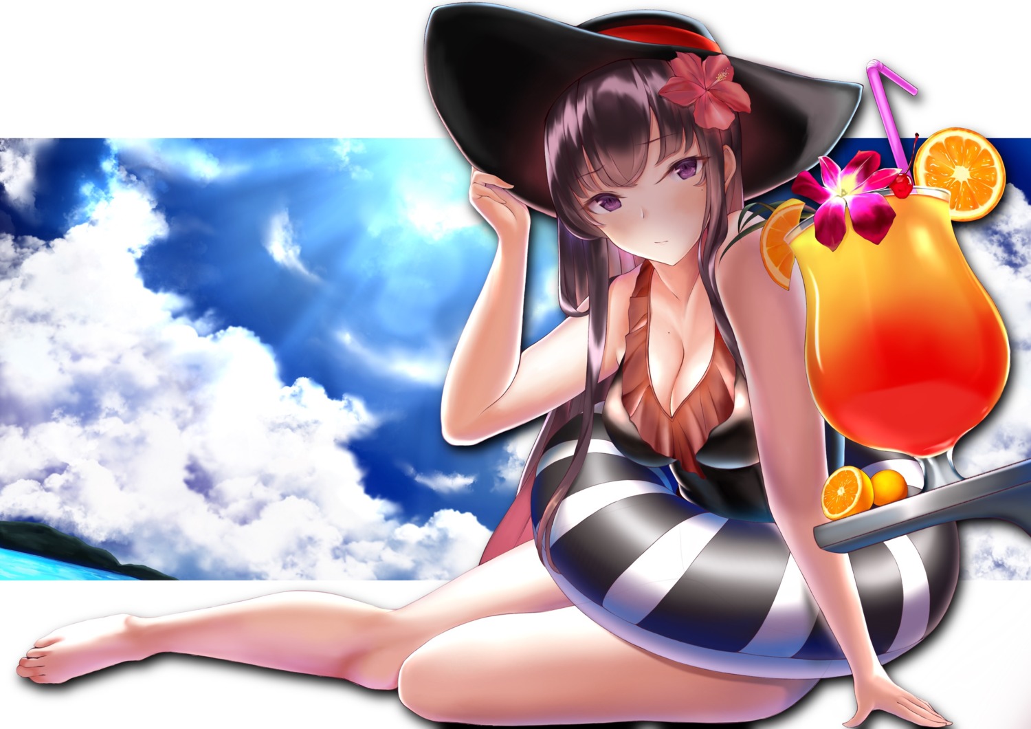 cleavage numaguro swimsuits