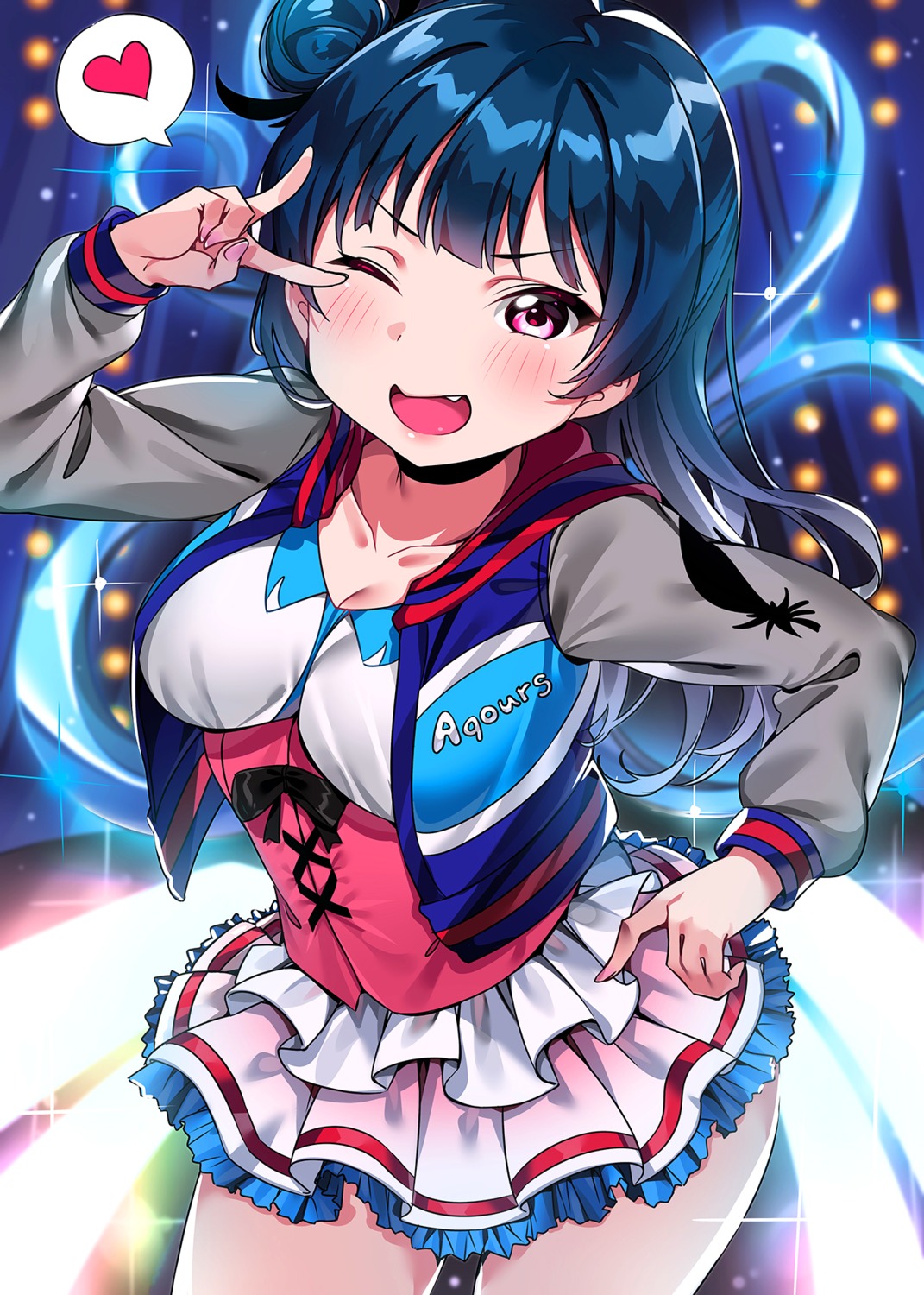 love_live!_sunshine!! tem10 tsushima_yoshiko uniform