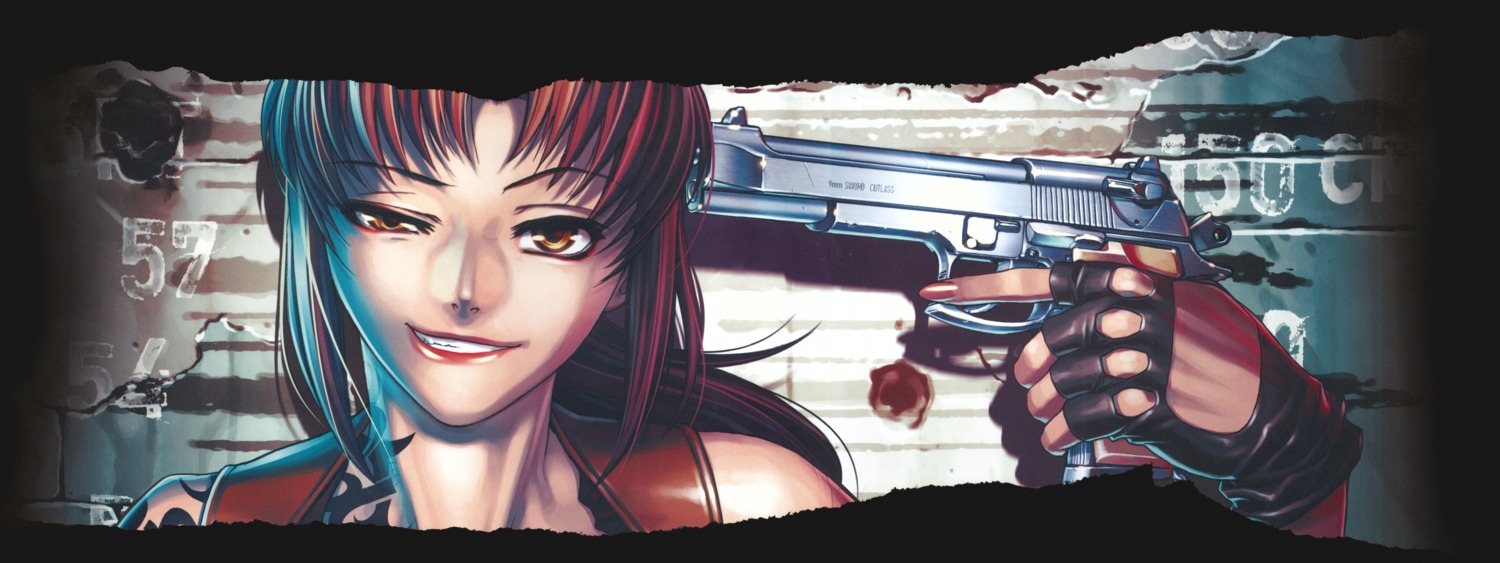 black_lagoon gun revy tattoo