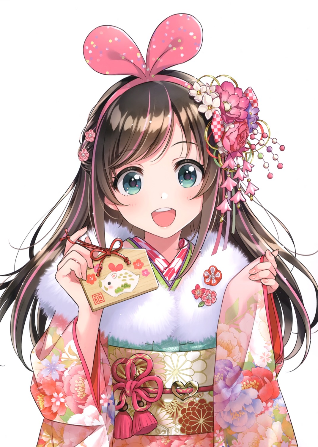 a.i._channel canvas kimono kizuna_ai morikura_en