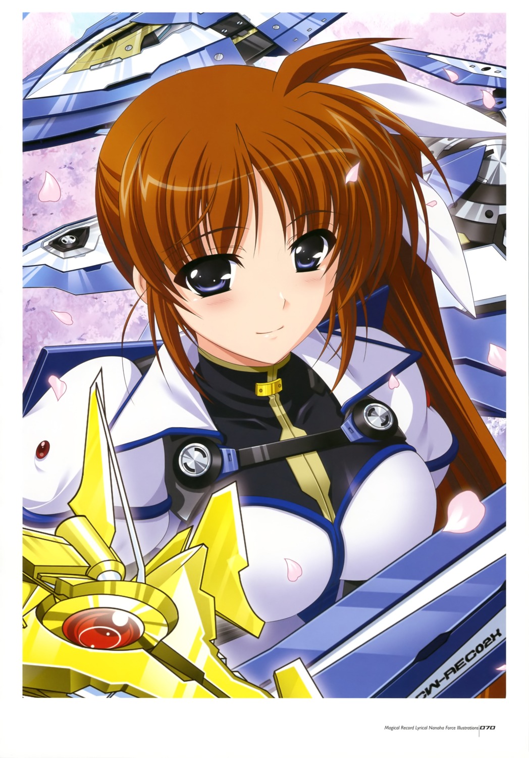 higa_yukari mahou_senki_lyrical_nanoha_force mahou_shoujo_lyrical_nanoha takamachi_nanoha