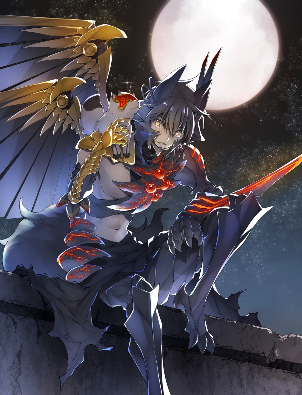 armor highschool_dxd tagme wings