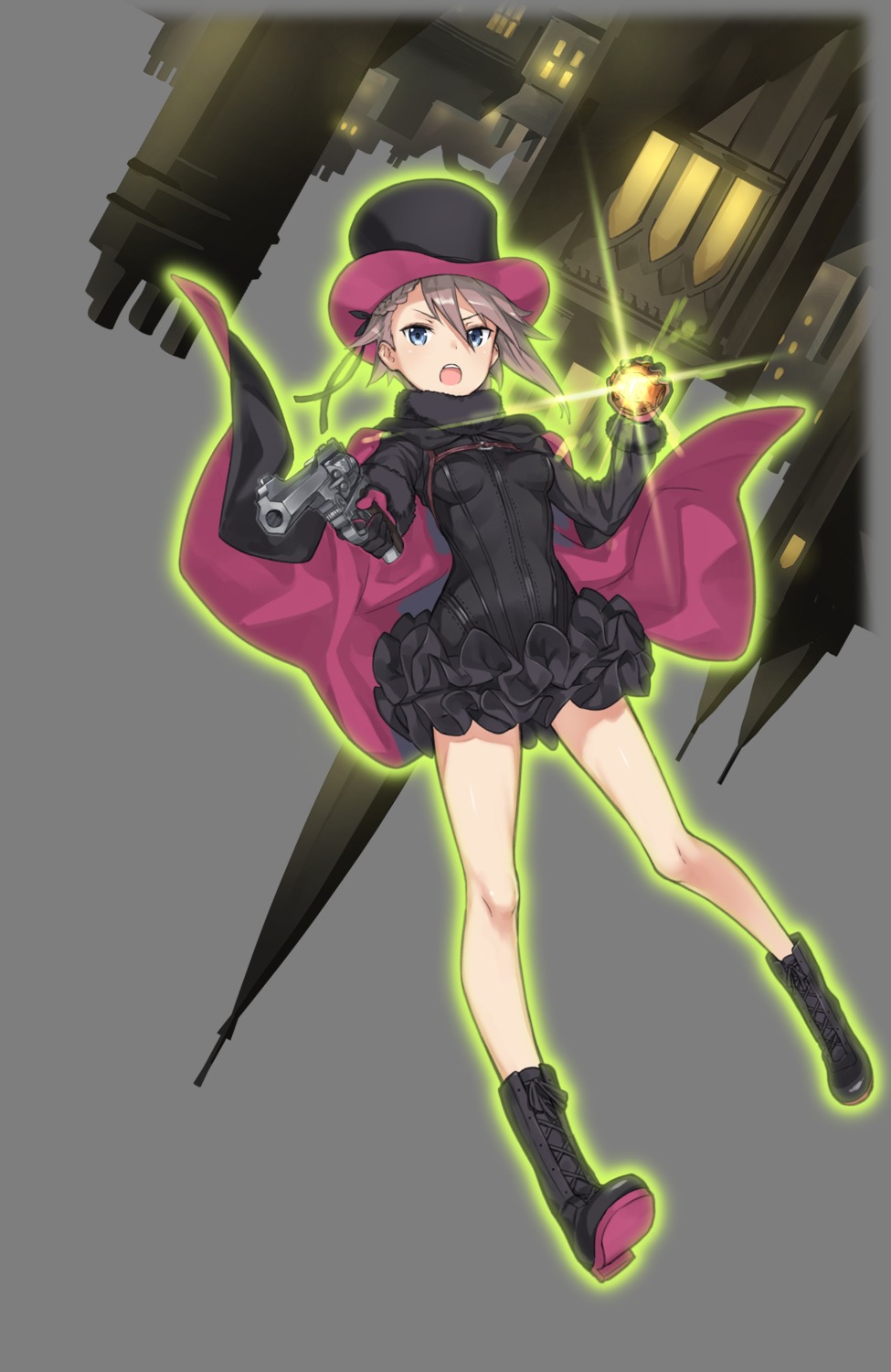 ange_(princess_principal) gun princess_principal tagme transparent_png