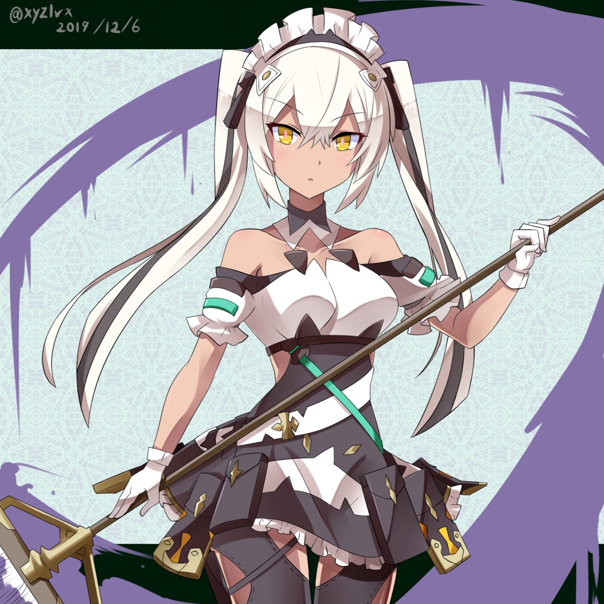 hebitsukai maid marianne_(world_flipper) world_flipper