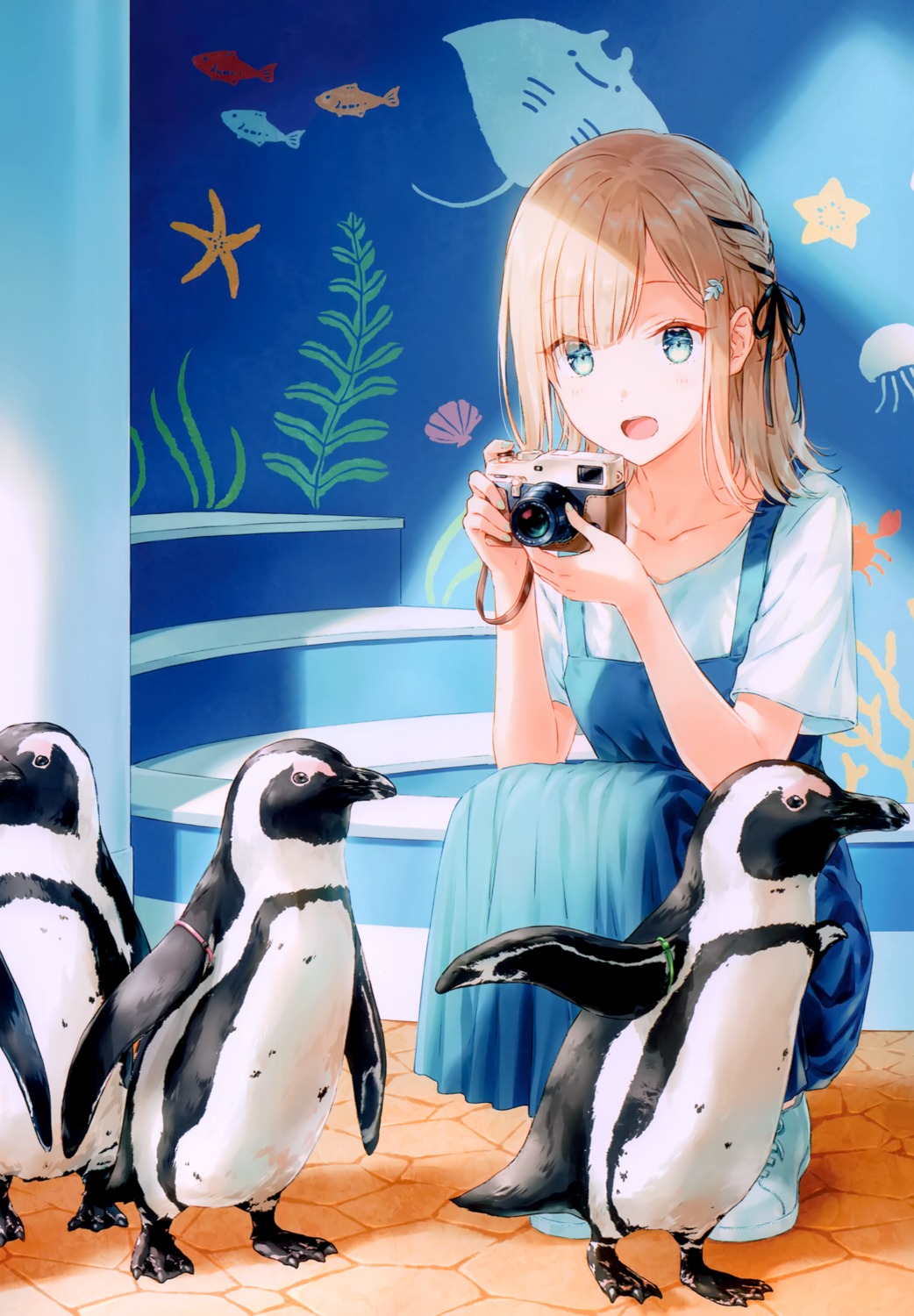 dress hashimoto_sana hiten hitenkei penguin