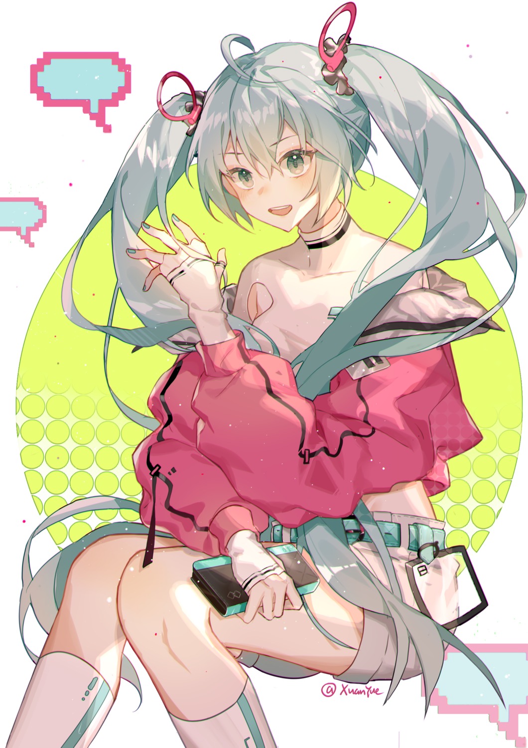 hatsune_miku vocaloid xuanli