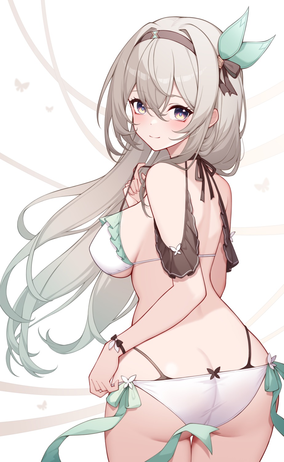 ass bikini firefly honkai:_star_rail poinia swimsuits