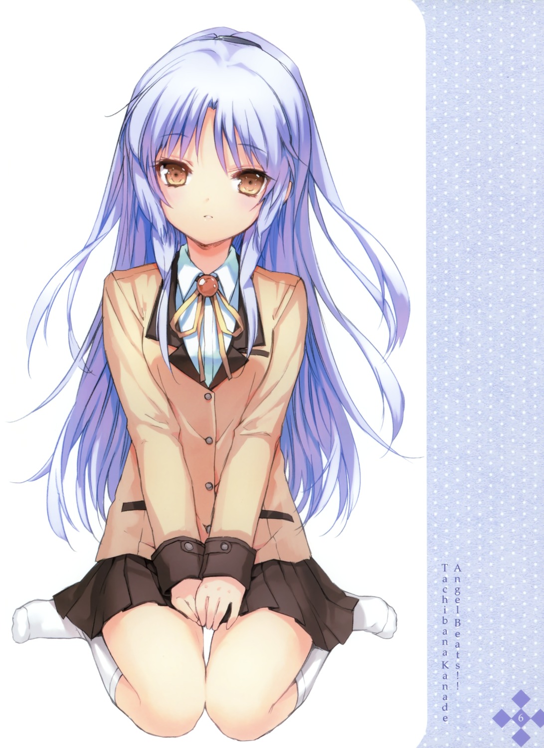 angel_beats! cuteg seifuku strawberry_pink tachibana_kanade