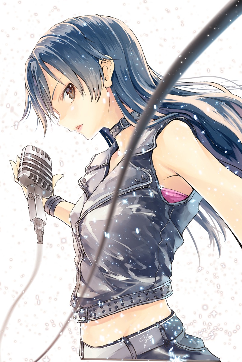 kisaragi_chihaya the_idolm@ster yae_(mono)