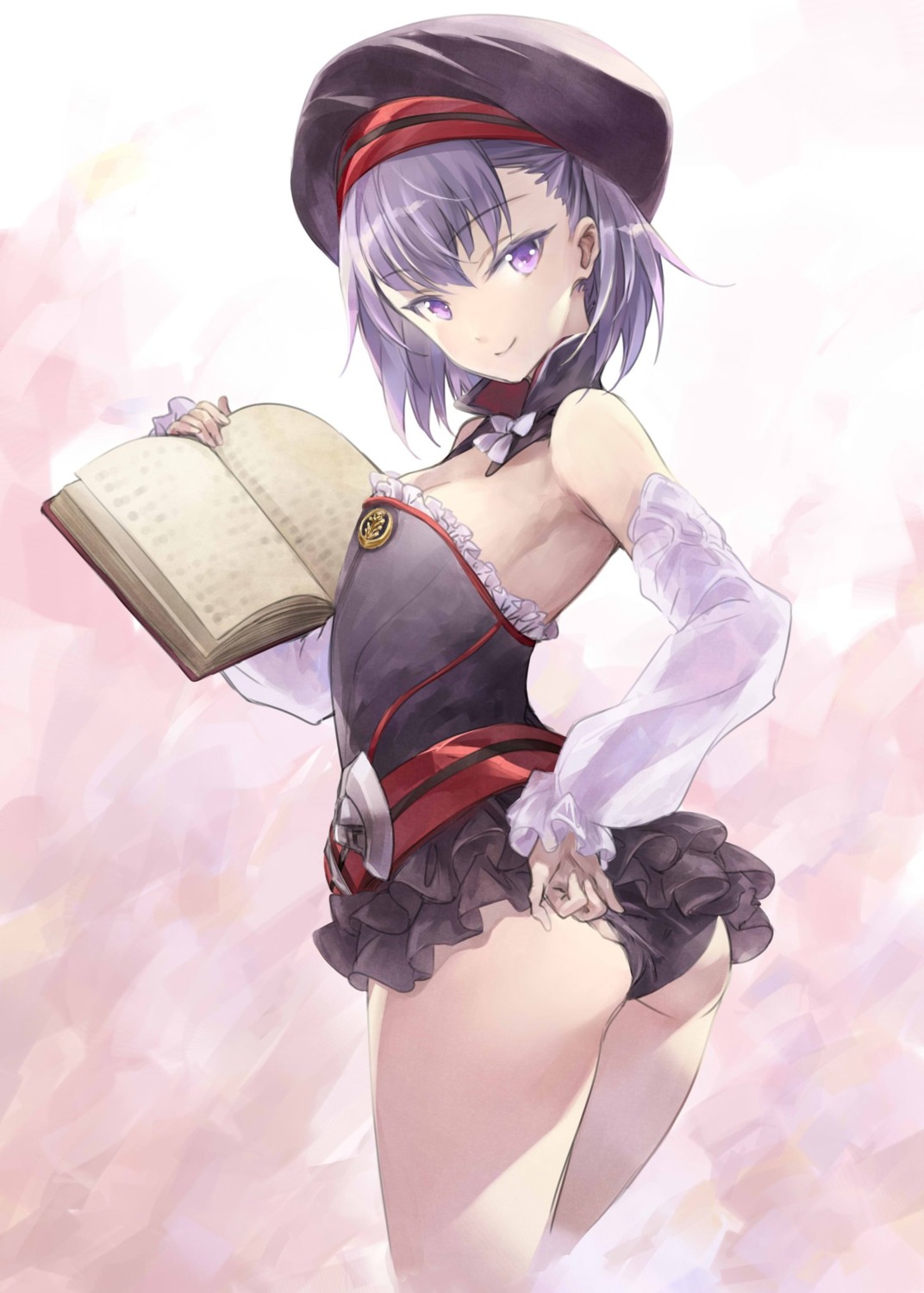 ass cleavage dress fate/grand_order helena_blavatsky_(fate/grand_order) jas_(annkoromochi) pantsu