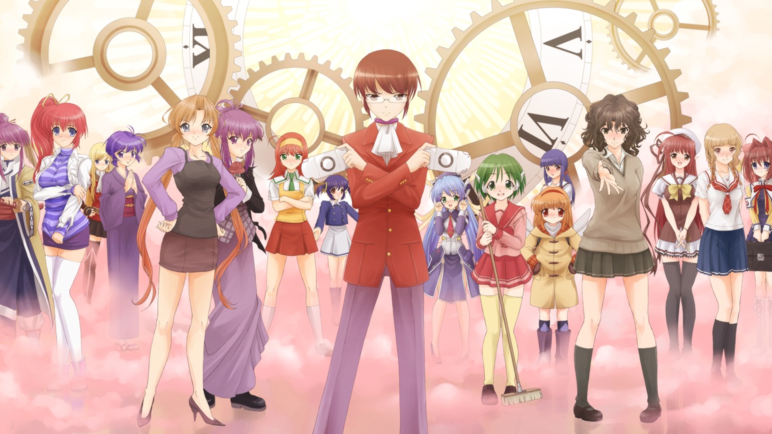 ai_yori_aoshi amagami asakura_otome asura_cryin' chikage_(sister_princess) clannad comic_party crossover da_capo da_capo_ii da_capo_(series) hoshino_yumemi kami_nomi_zo_shiru_sekai kanon katsuragi_keima kimi_ga_nozomu_eien kimikiss kimono lisianthus megane mizusawa_mao multi nigiriushi octavia planetarian sakuraba_aoi sakuya seifuku shuffle sister_princess sunohara_mei suzumiya_akane takase_mizuki takatsuki_kanade tanamachi_kaoru tears_to_tiara thighhighs to_heart to_heart_(series) touka tsukimiya_ayu utawarerumono wallpaper