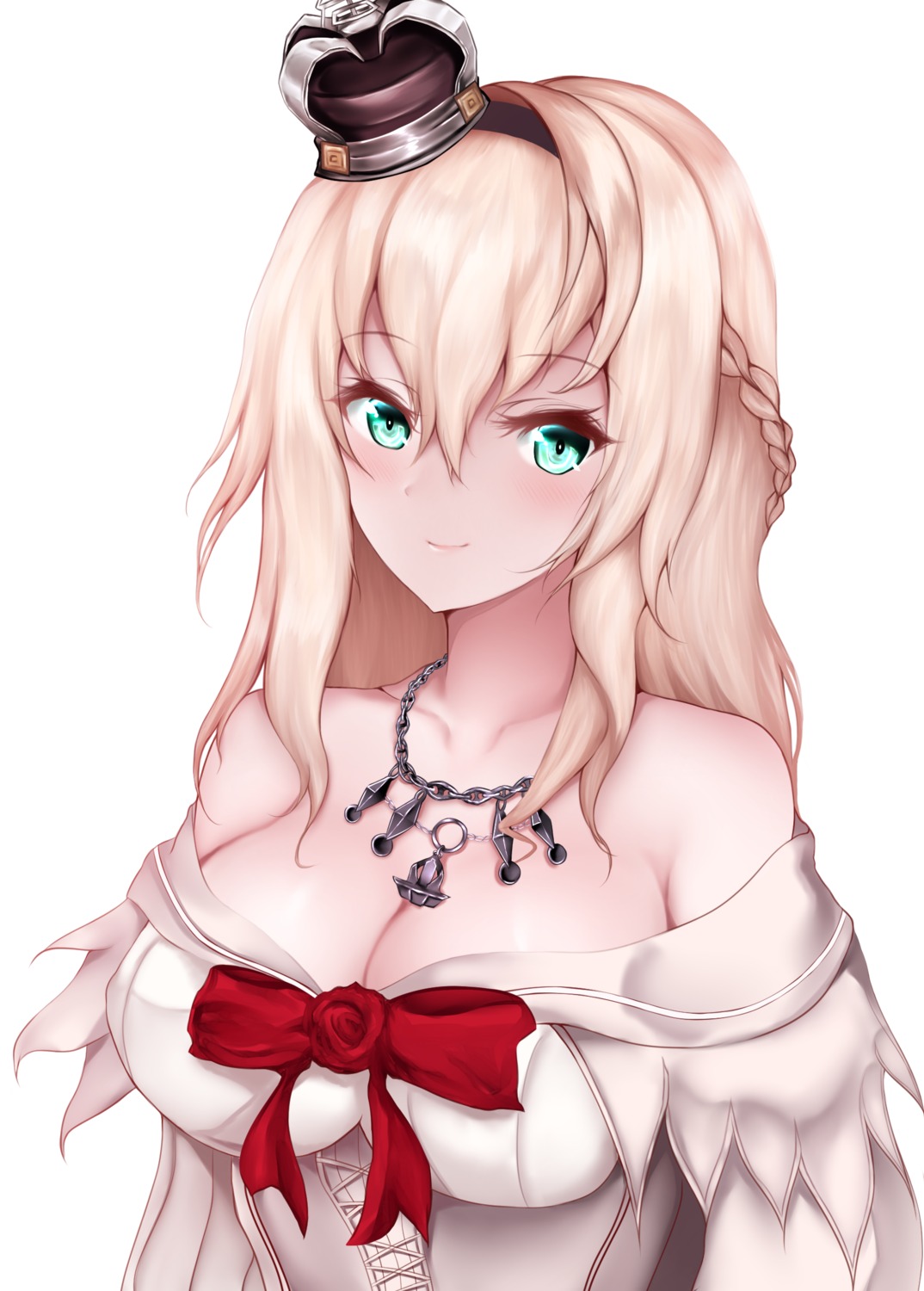 cleavage dress gbsn kantai_collection warspite_(kancolle)