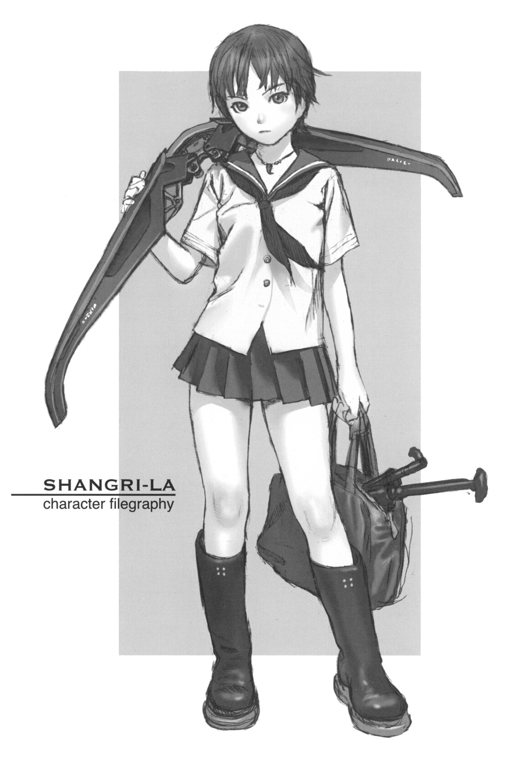 monochrome range_murata seifuku shangri-la