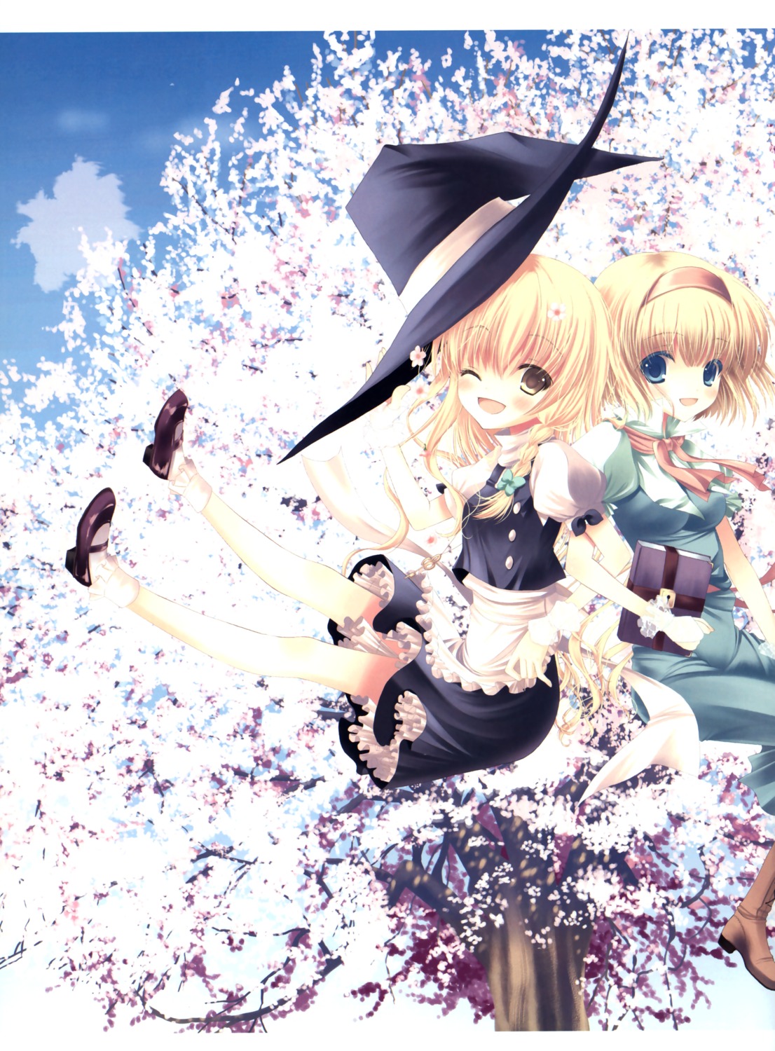 alice_margatroid chocolate_cube fixme kirisame_marisa miwa_futaba stitchme touhou