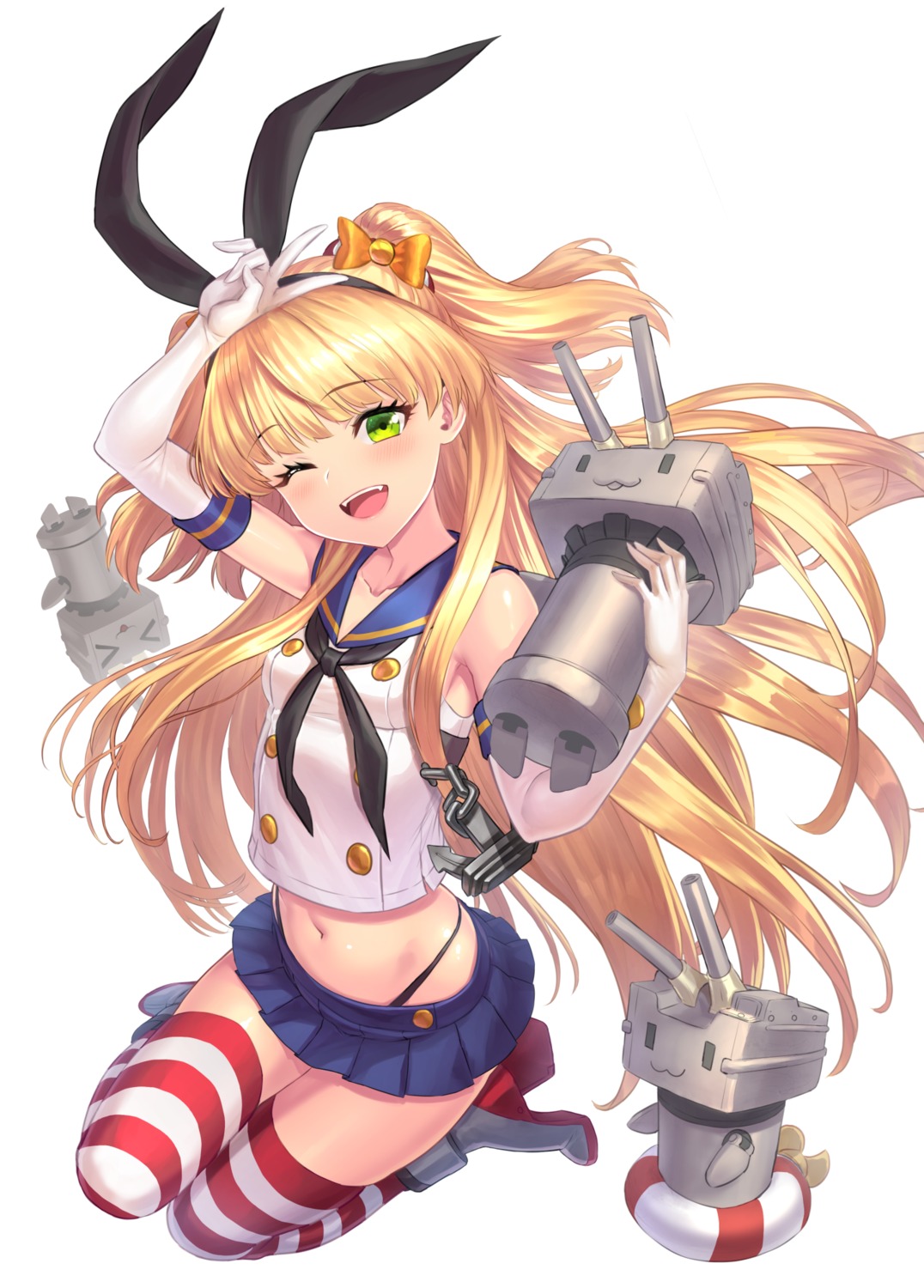 cosplay jougasaki_rika kantai_collection loli shimakaze_(kancolle) the_idolm@ster the_idolm@ster_cinderella_girls yapo_(croquis_side)