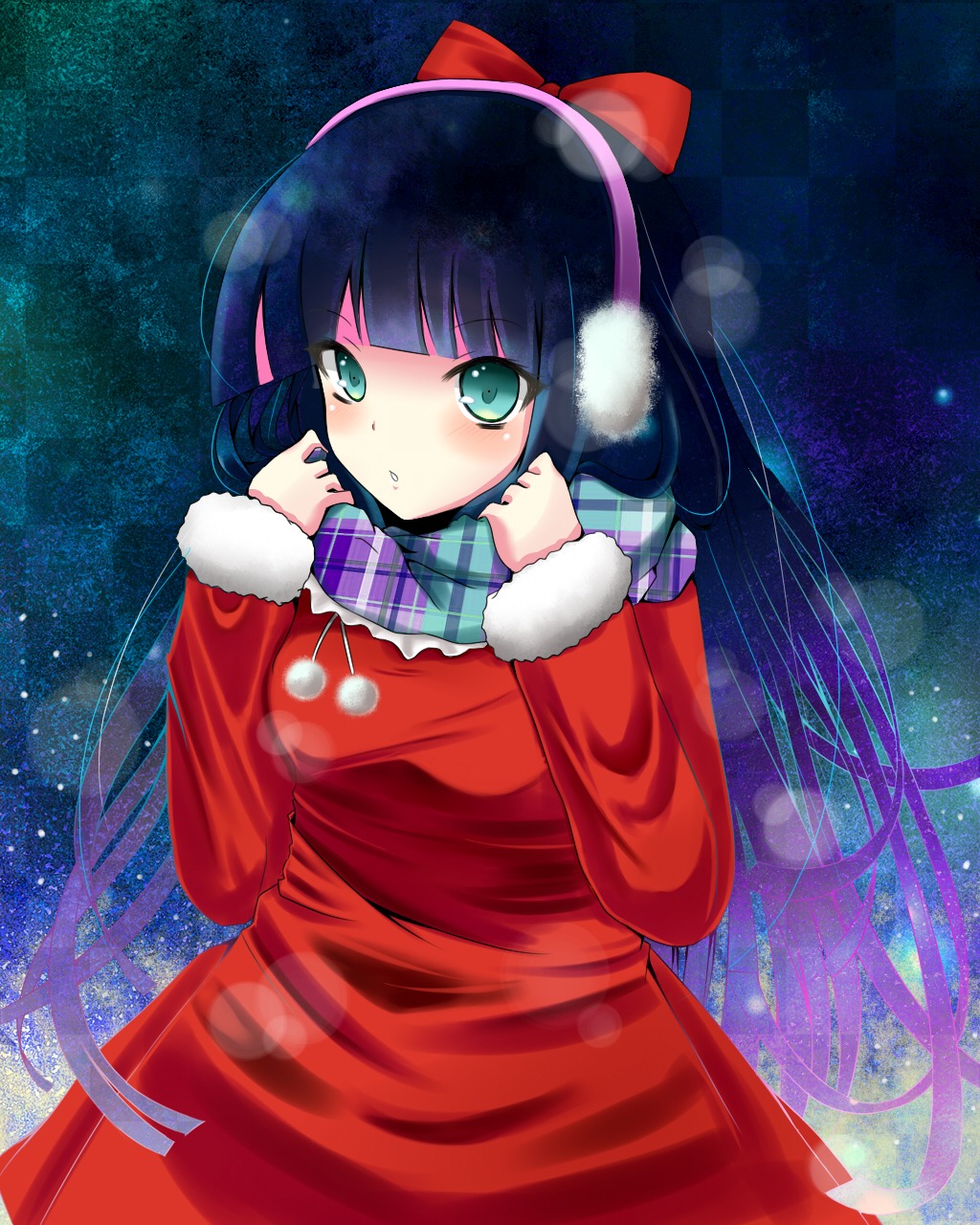 christmas panty_&_stocking_with_garterbelt sanchitose_michiru stocking