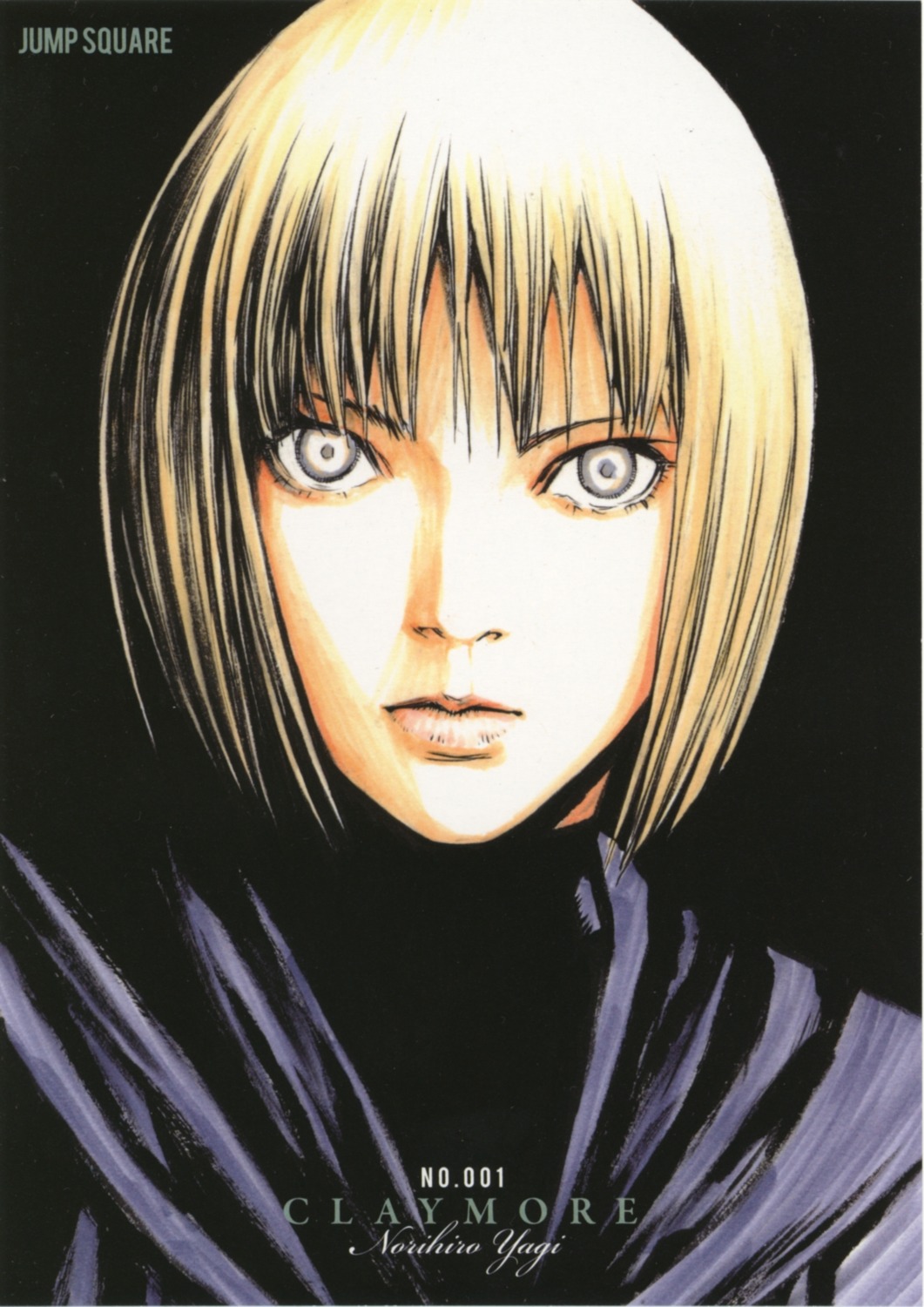 clare claymore yagi_norihiro