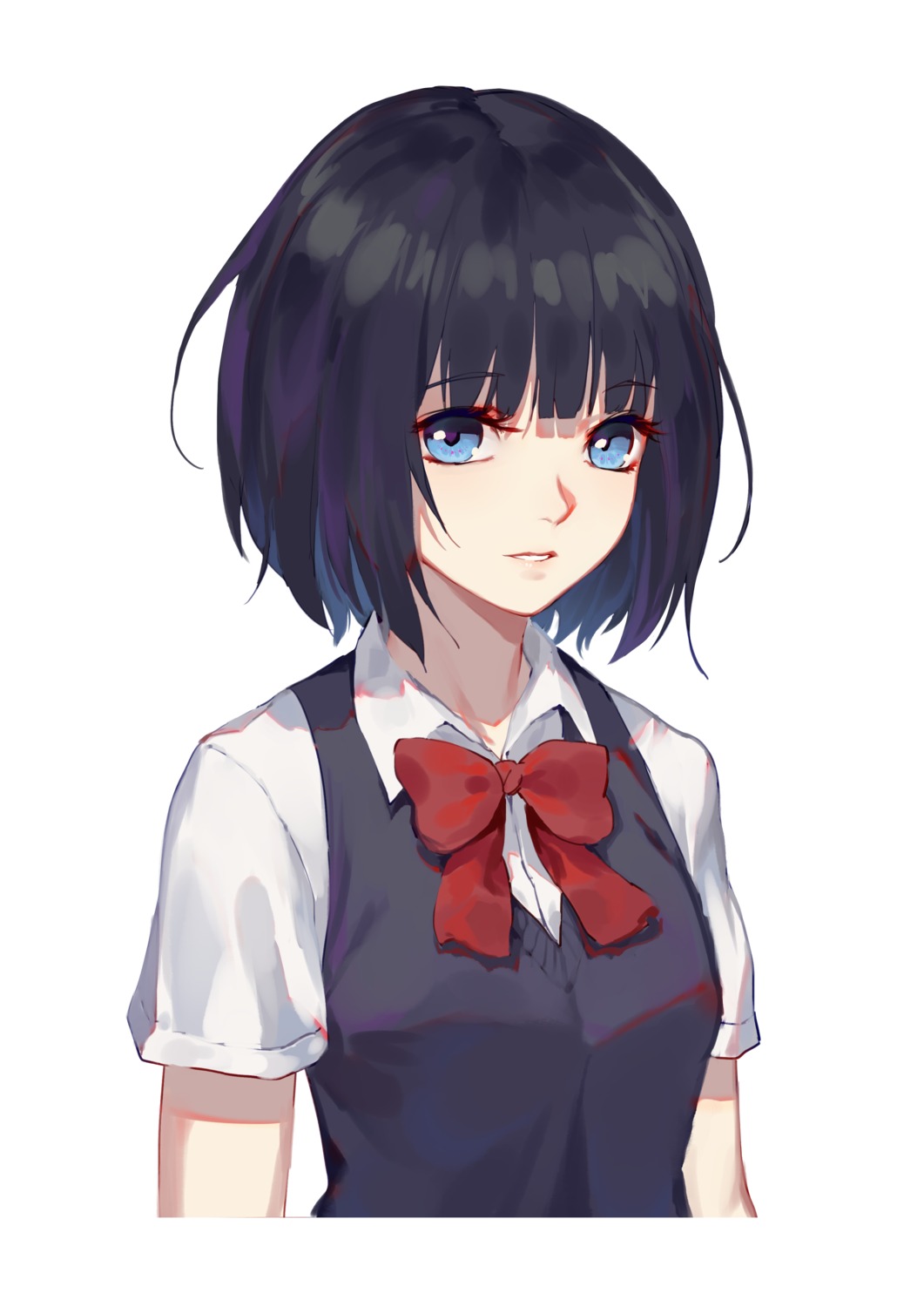 kuzu_no_honkai seifuku sweater thank_star yasuraoka_hanabi