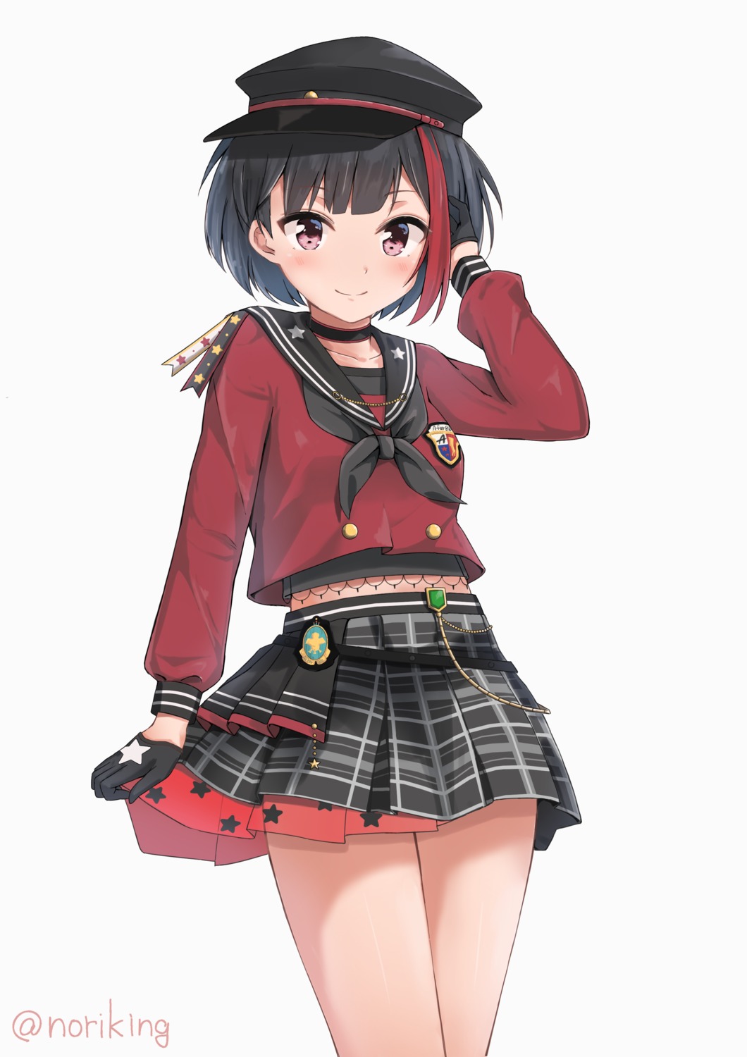 bang_dream! honorikiti mitake_ran seifuku