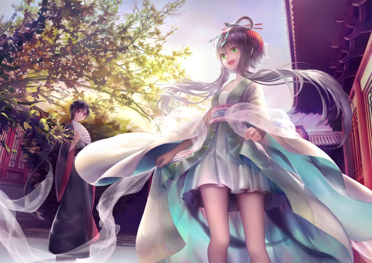 chinadress luo_tianyi nazume vocaloid yuezheng_ling