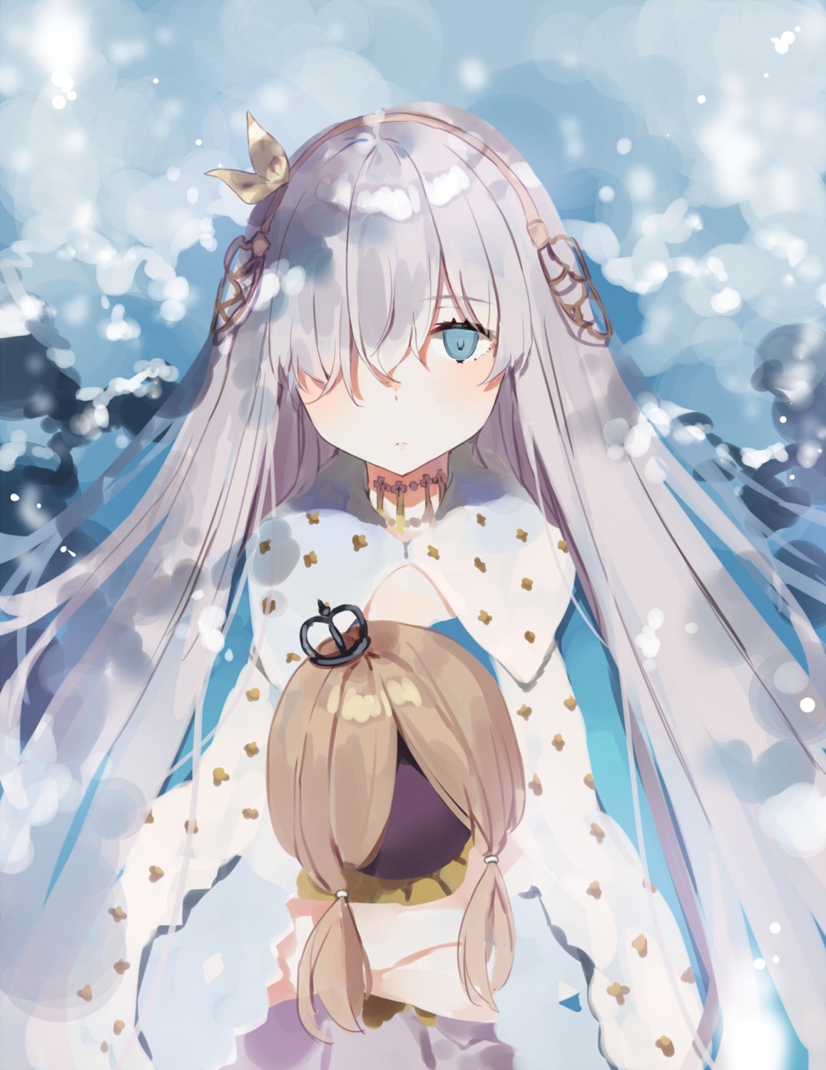 anastasia_(fate/grand_order) dress fate/grand_order ongyageum viy_(fate/grand_order)