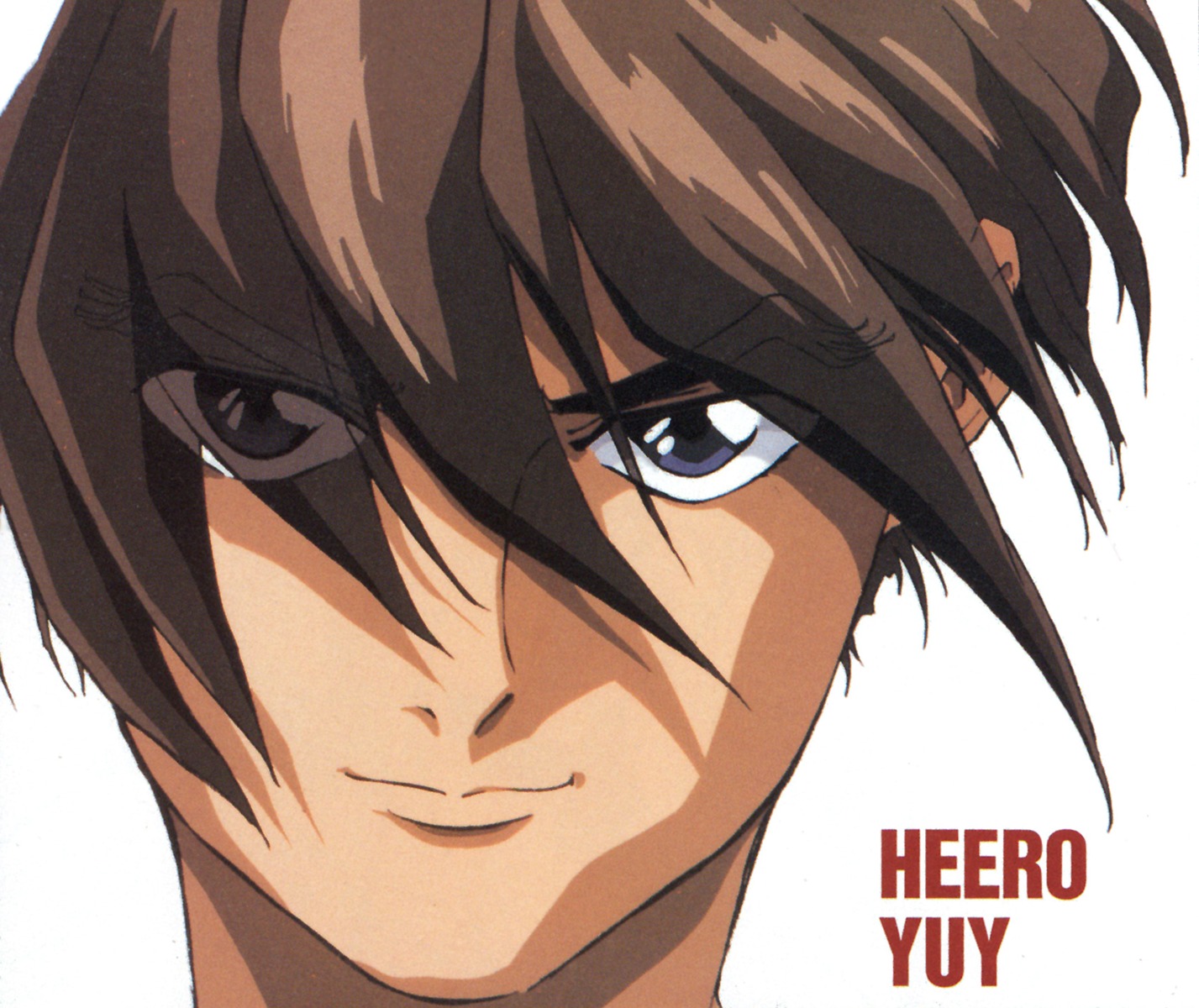 gundam gundam_wing heero_yuy male murase_shuko