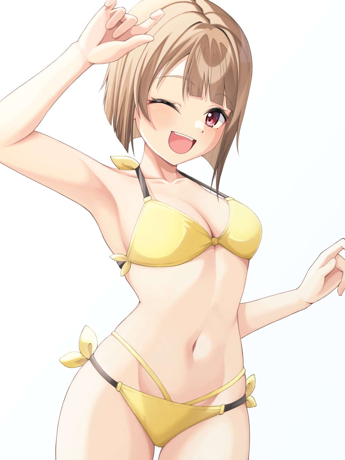 bikini love_live!_nijigasaki_high_school_idol_club nakasu_kasumi samesuke_(315samesuke) swimsuits