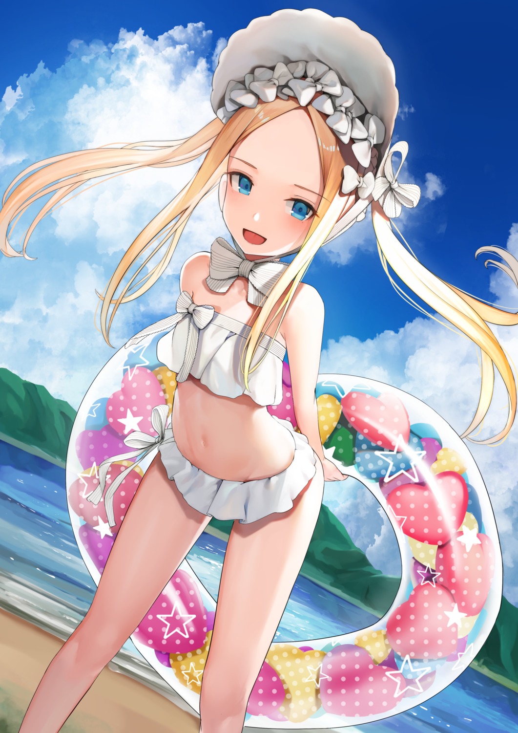 abigail_williams_(fate) bikini fate/grand_order sunga2usagi swimsuits