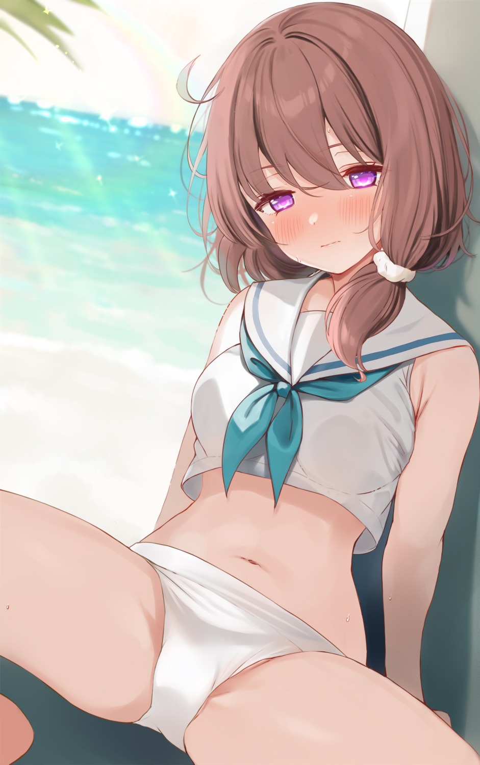 komone_ushio pantsu seifuku