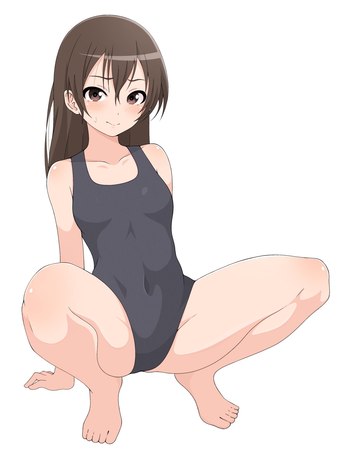 ito_kashiwamochi school_swimsuit swimsuits