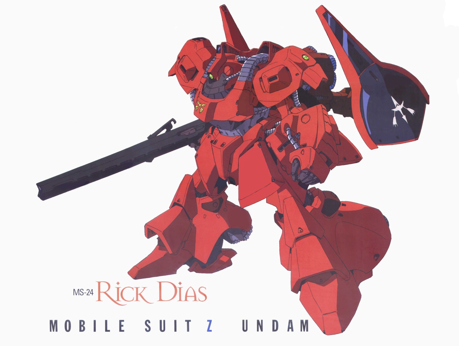 gundam mecha nagano_mamoru rick_dias zeta_gundam