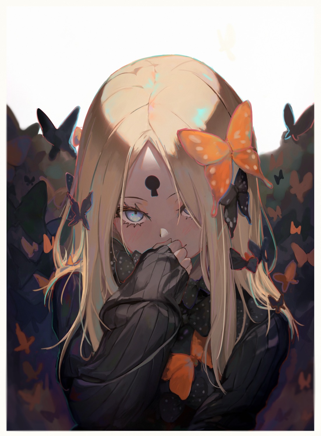 abigail_williams_(fate) fate/grand_order koko_sasuwo