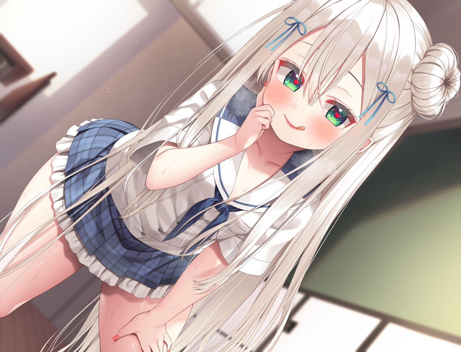 asa_no_ha loli seifuku wet