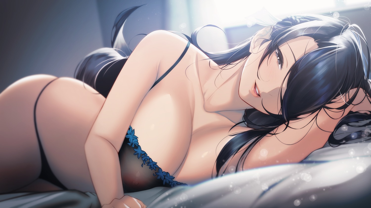 azuma_fubuki blueorca bra mato_seihei_no_slave nipples pantsu see_through