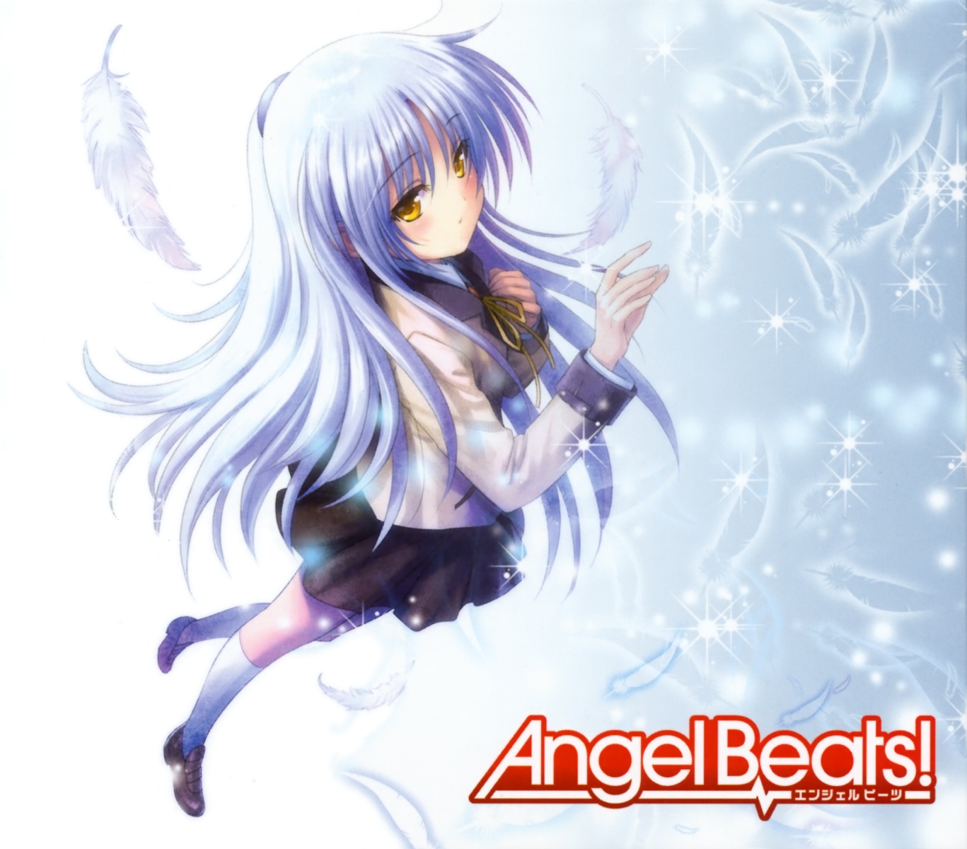 angel_beats! goto-p seifuku tachibana_kanade