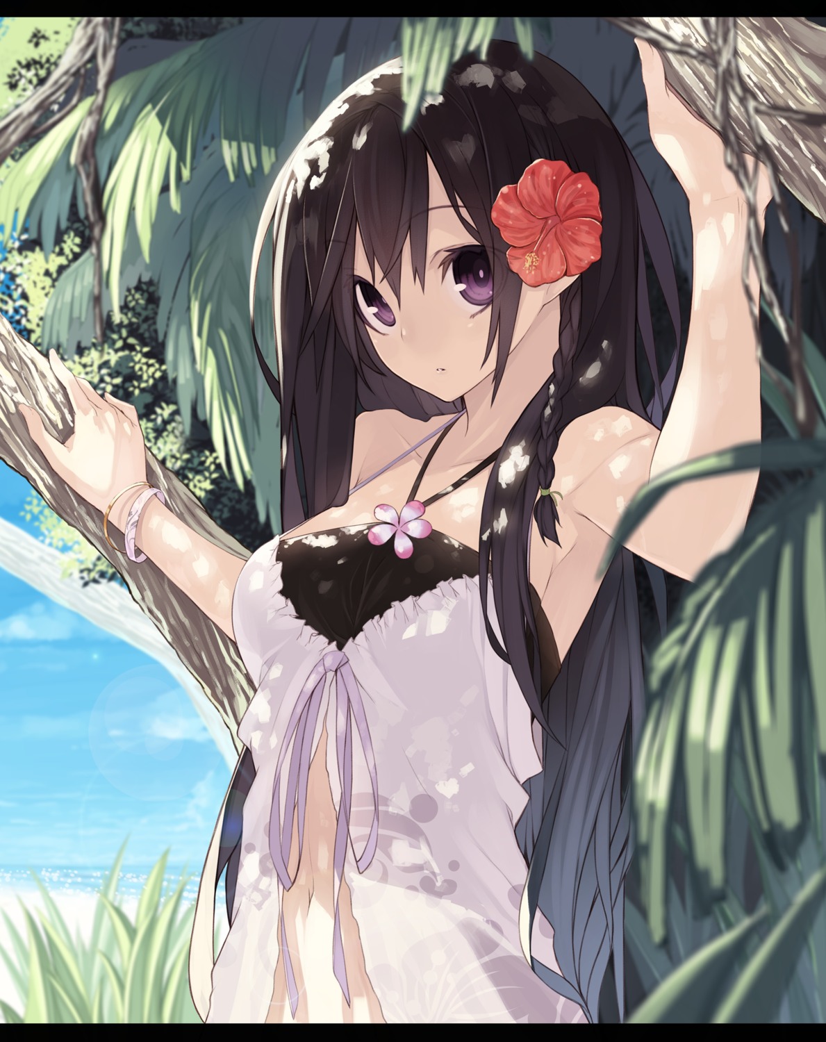 dress senmu_(senmudayo) summer_dress