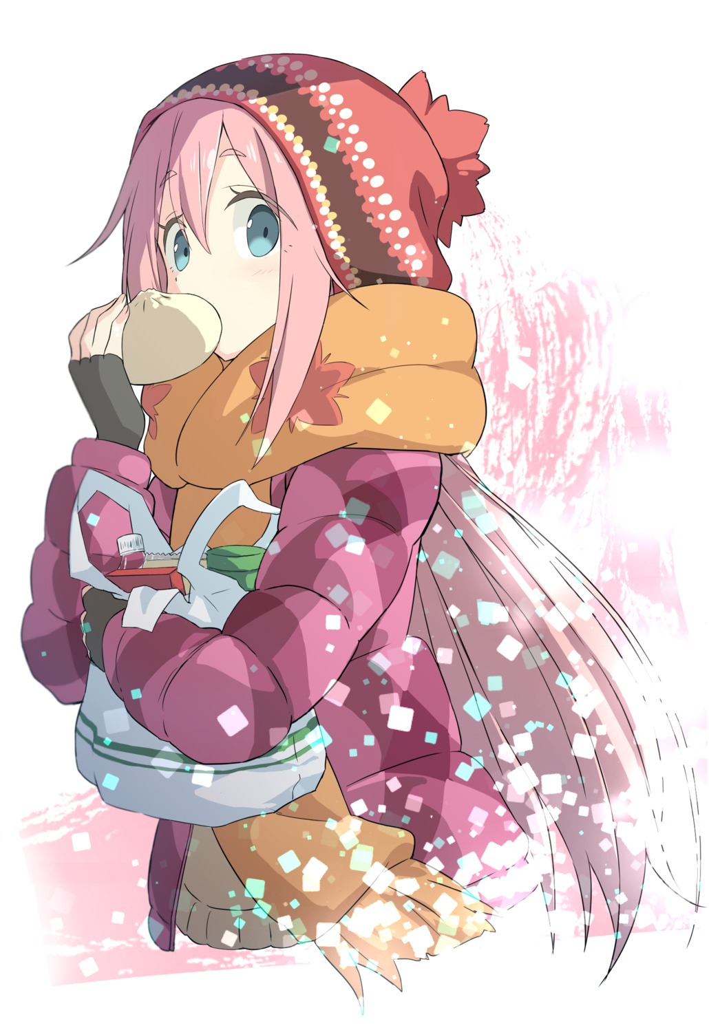 kagamihara_nadeshiko kuchitaka yurucamp