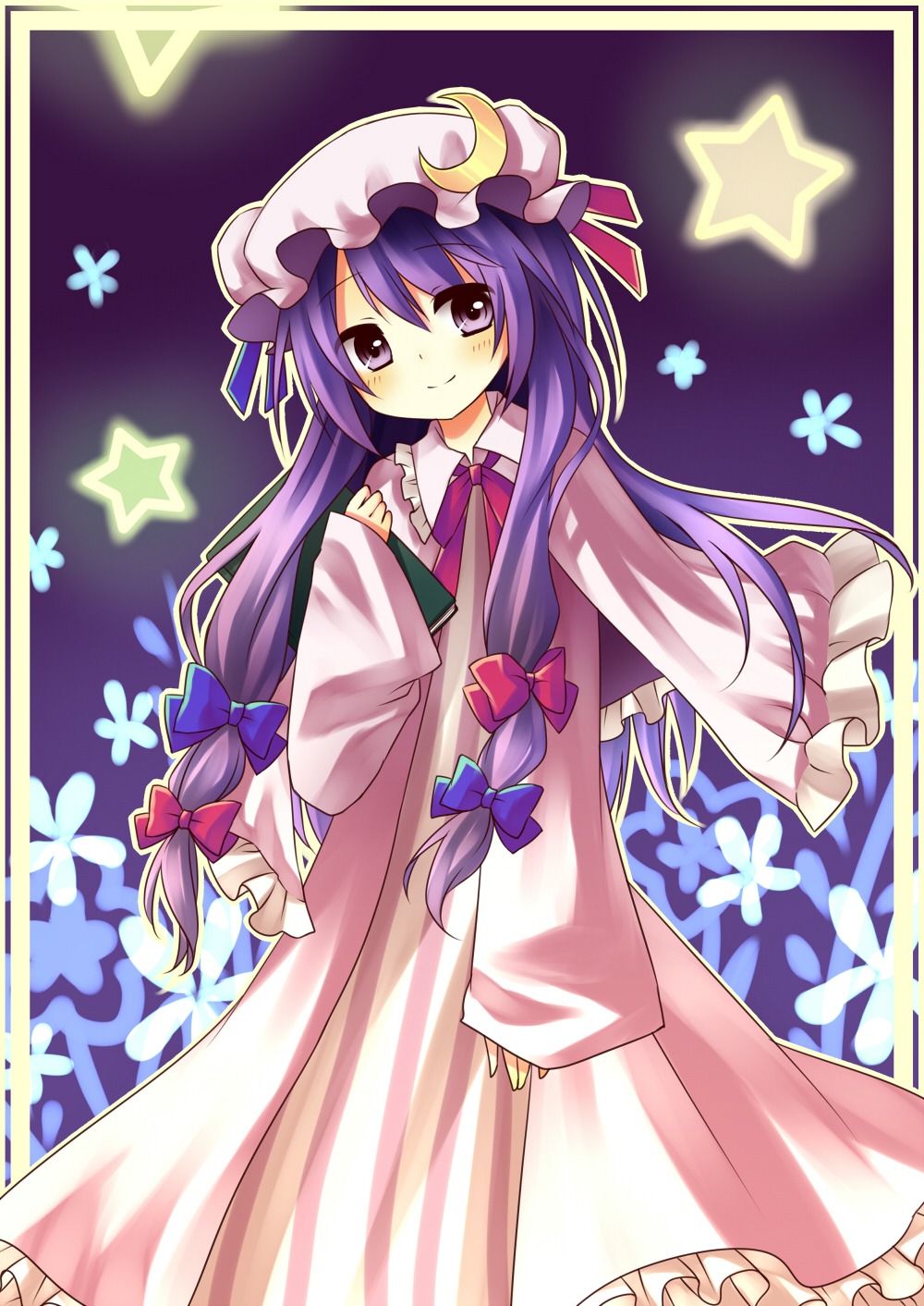 amene_kurumi patchouli_knowledge touhou