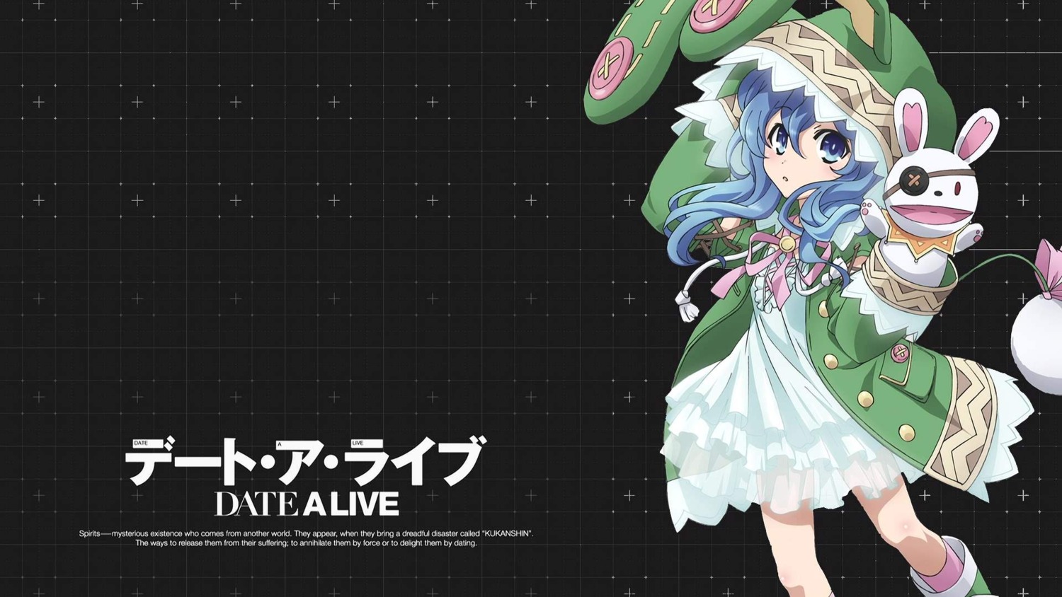 date_a_live dress himekawa_yoshino see_through wallpaper