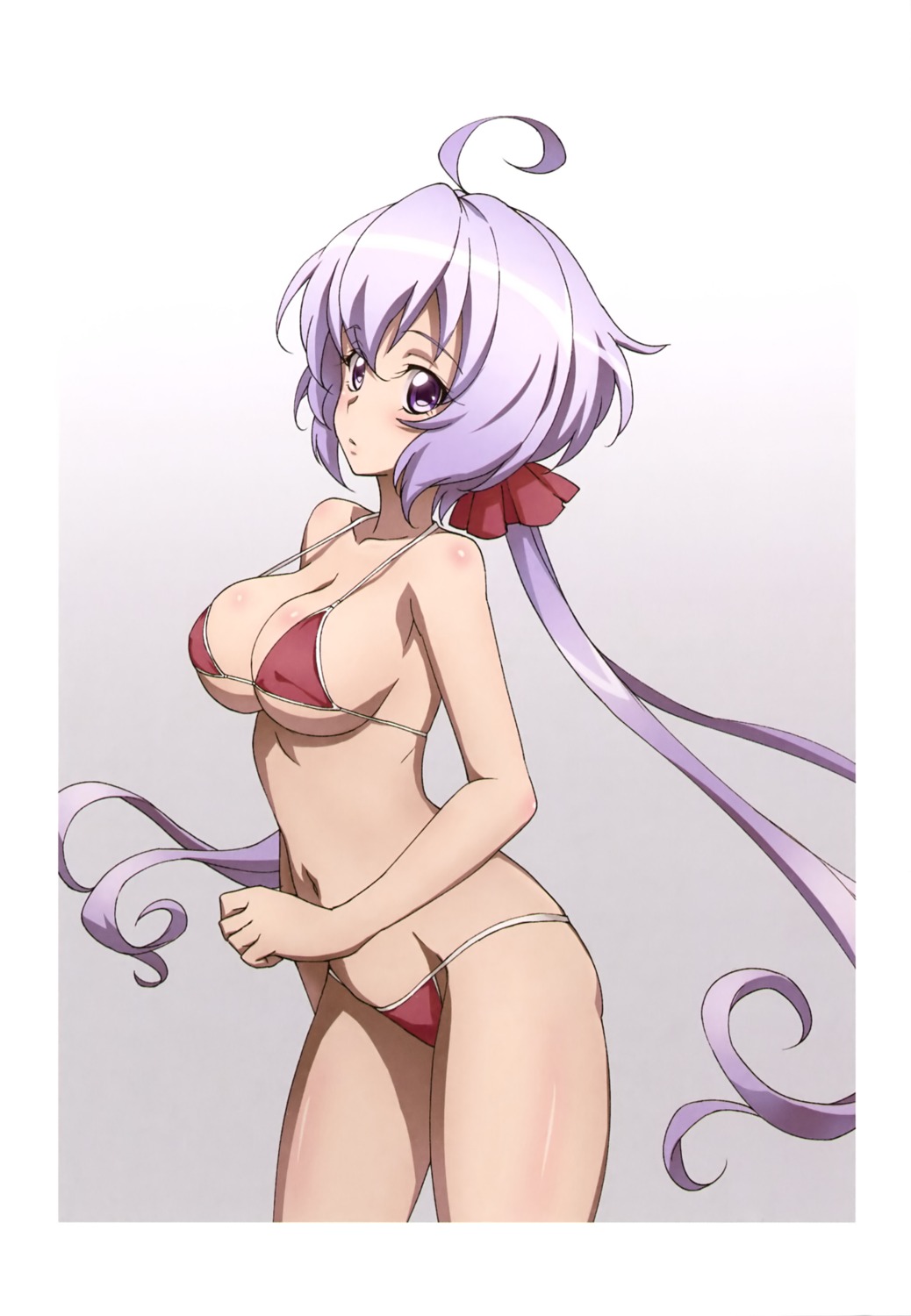 bikini erect_nipples fujikawa_daichi senki_zesshou_symphogear swimsuits yukine_chris