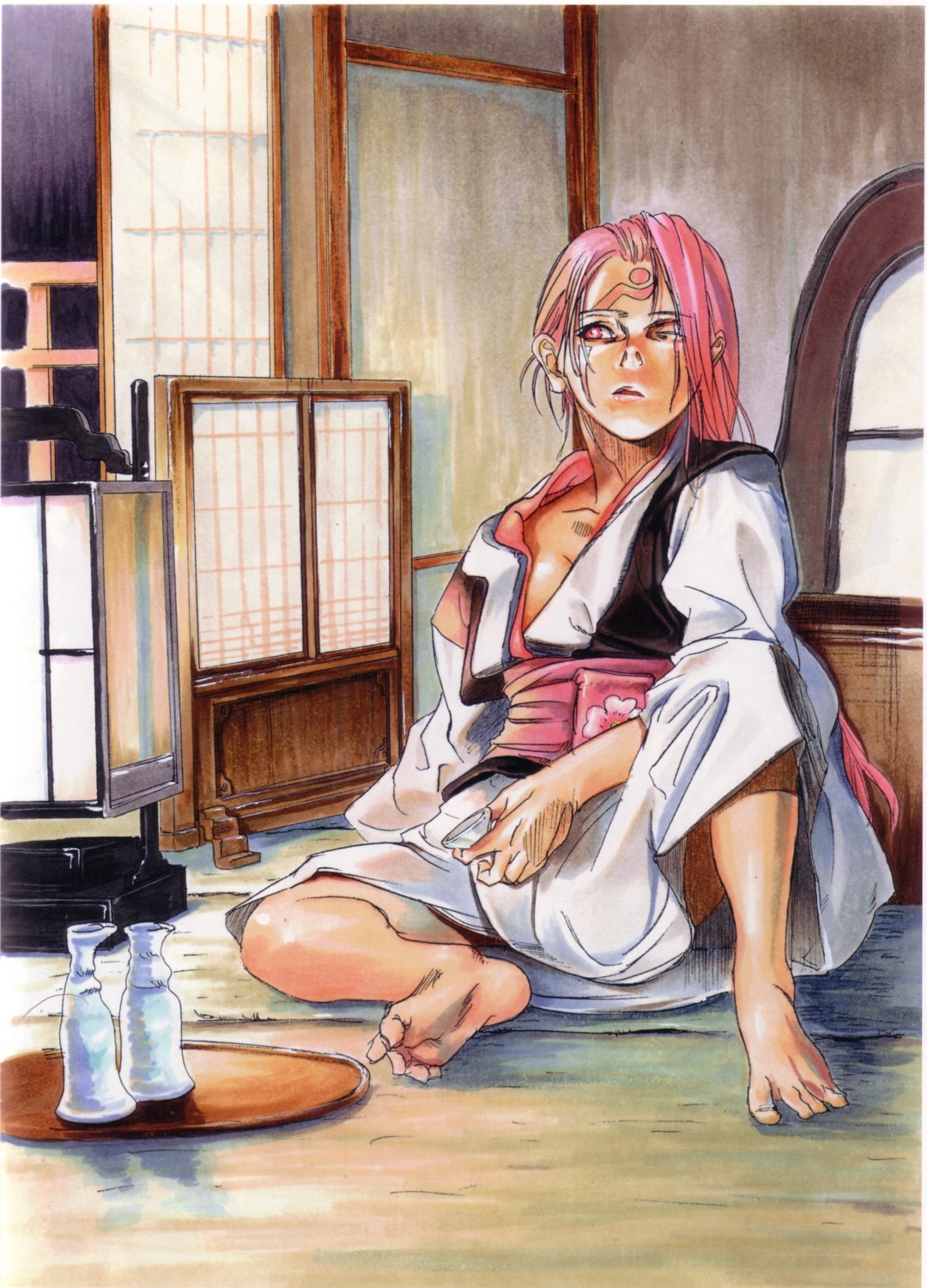 baiken guilty_gear